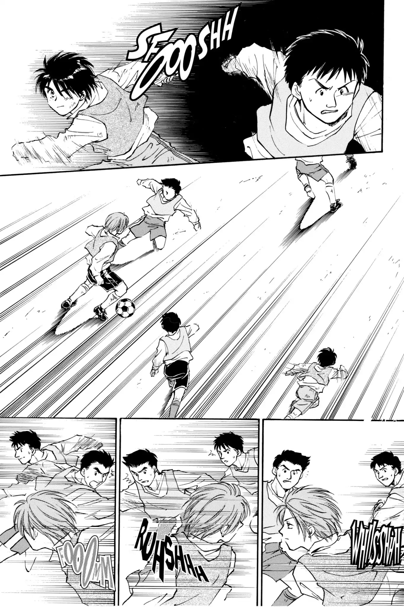 Whistle! Chapter 1.5 page 15 - Vol.1 Chapter 5: The Power of Dreams