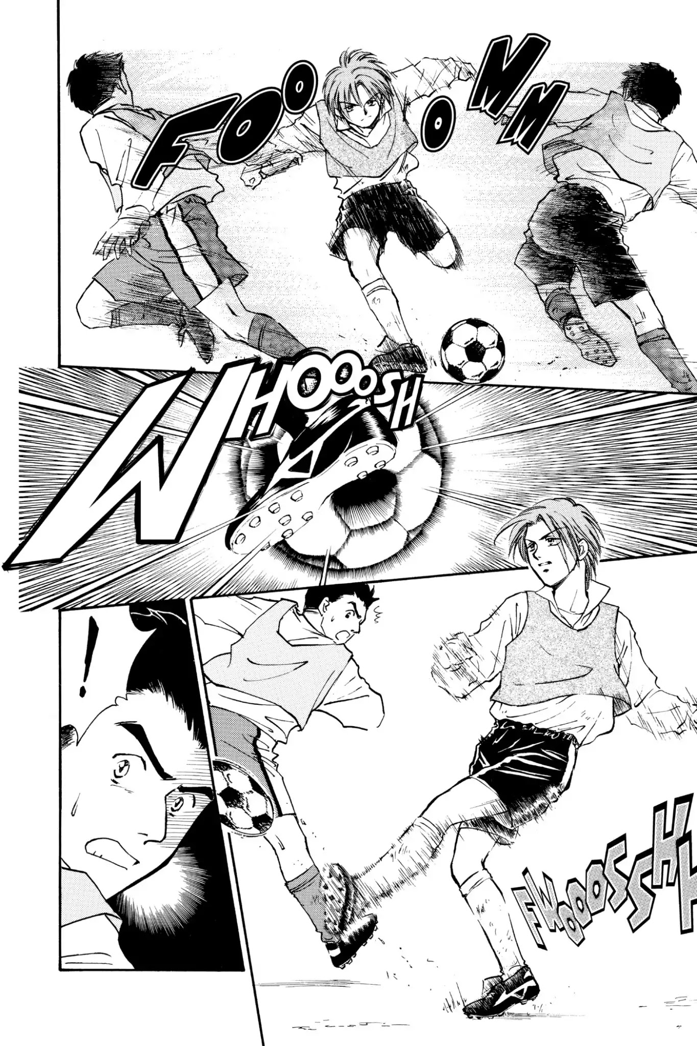 Whistle! Chapter 1.5 page 16 - Vol.1 Chapter 5: The Power of Dreams