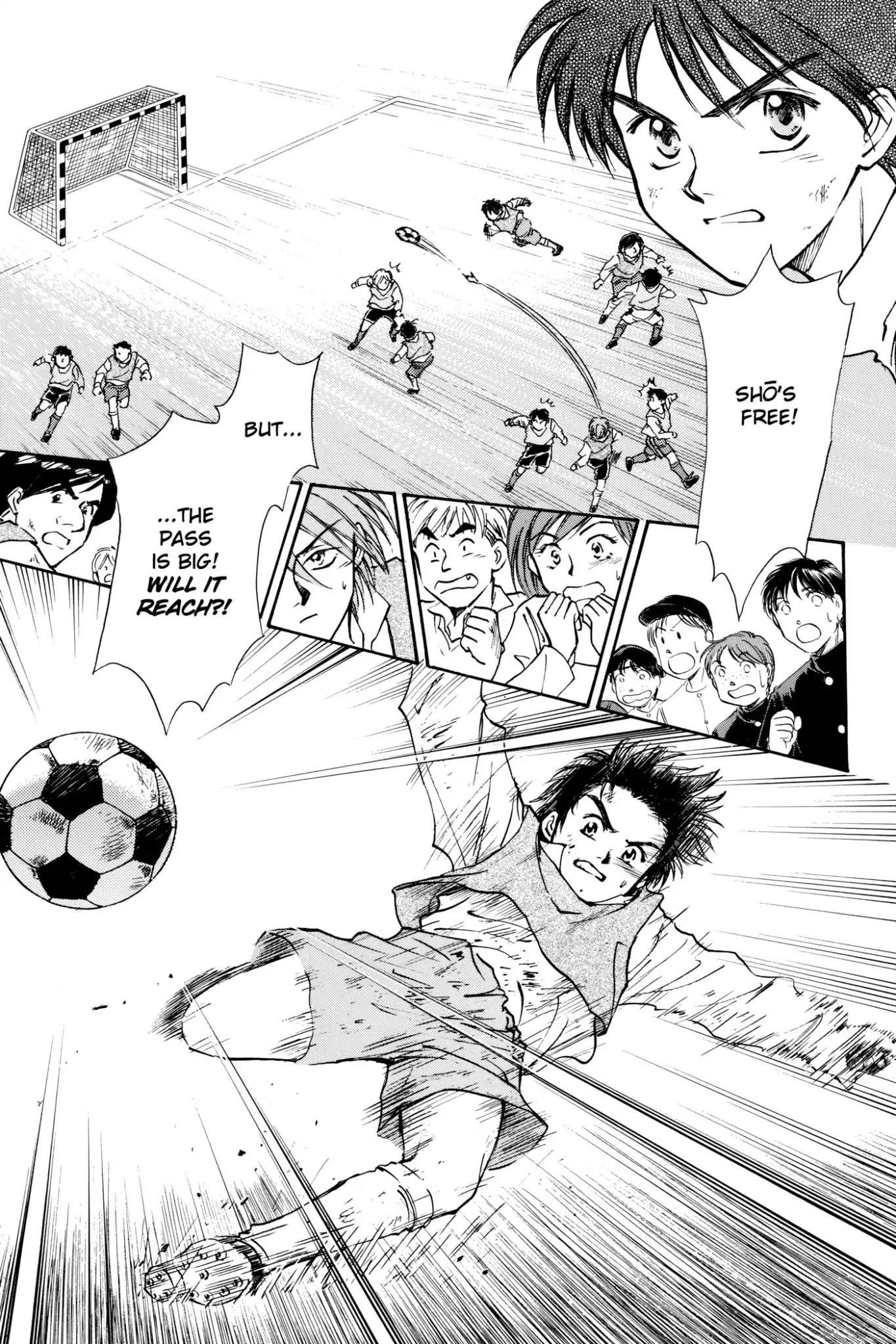 Whistle! Chapter 1.5 page 17 - Vol.1 Chapter 5: The Power of Dreams