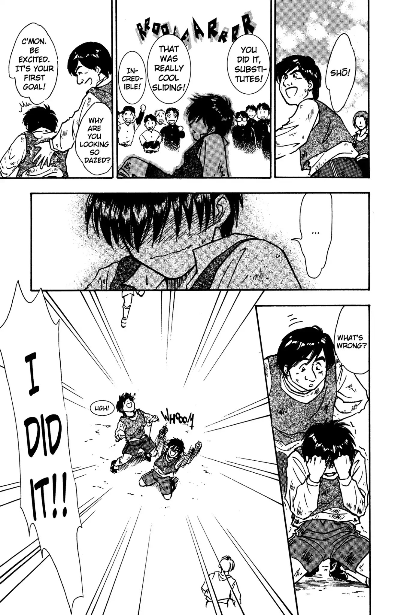 Whistle! Chapter 1.5 page 19 - Vol.1 Chapter 5: The Power of Dreams