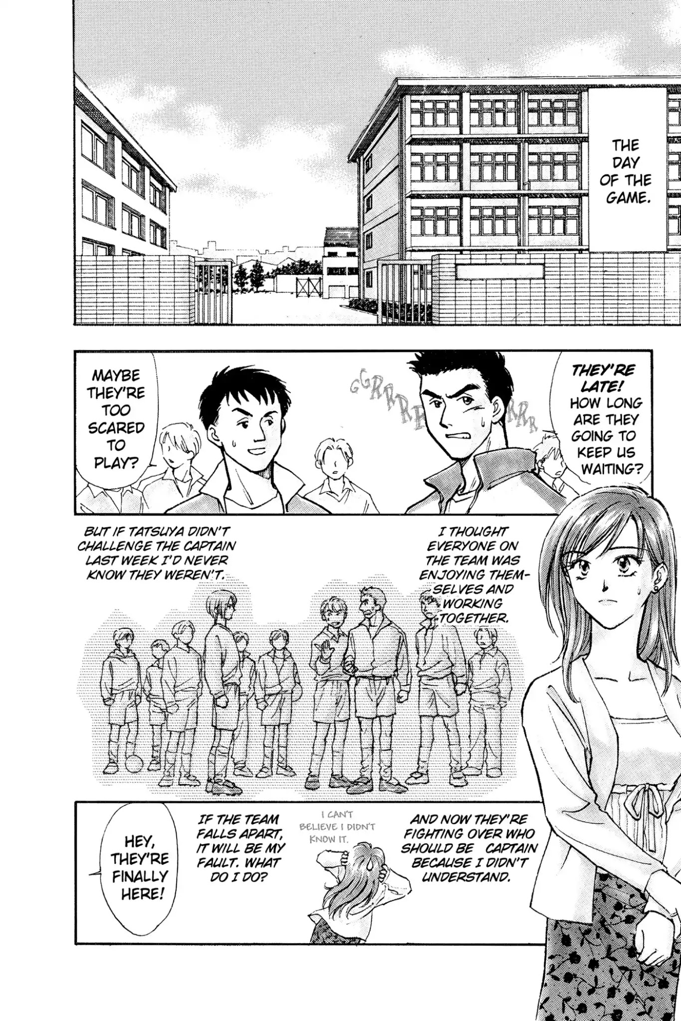 Whistle! Chapter 1.5 page 2 - Vol.1 Chapter 5: The Power of Dreams