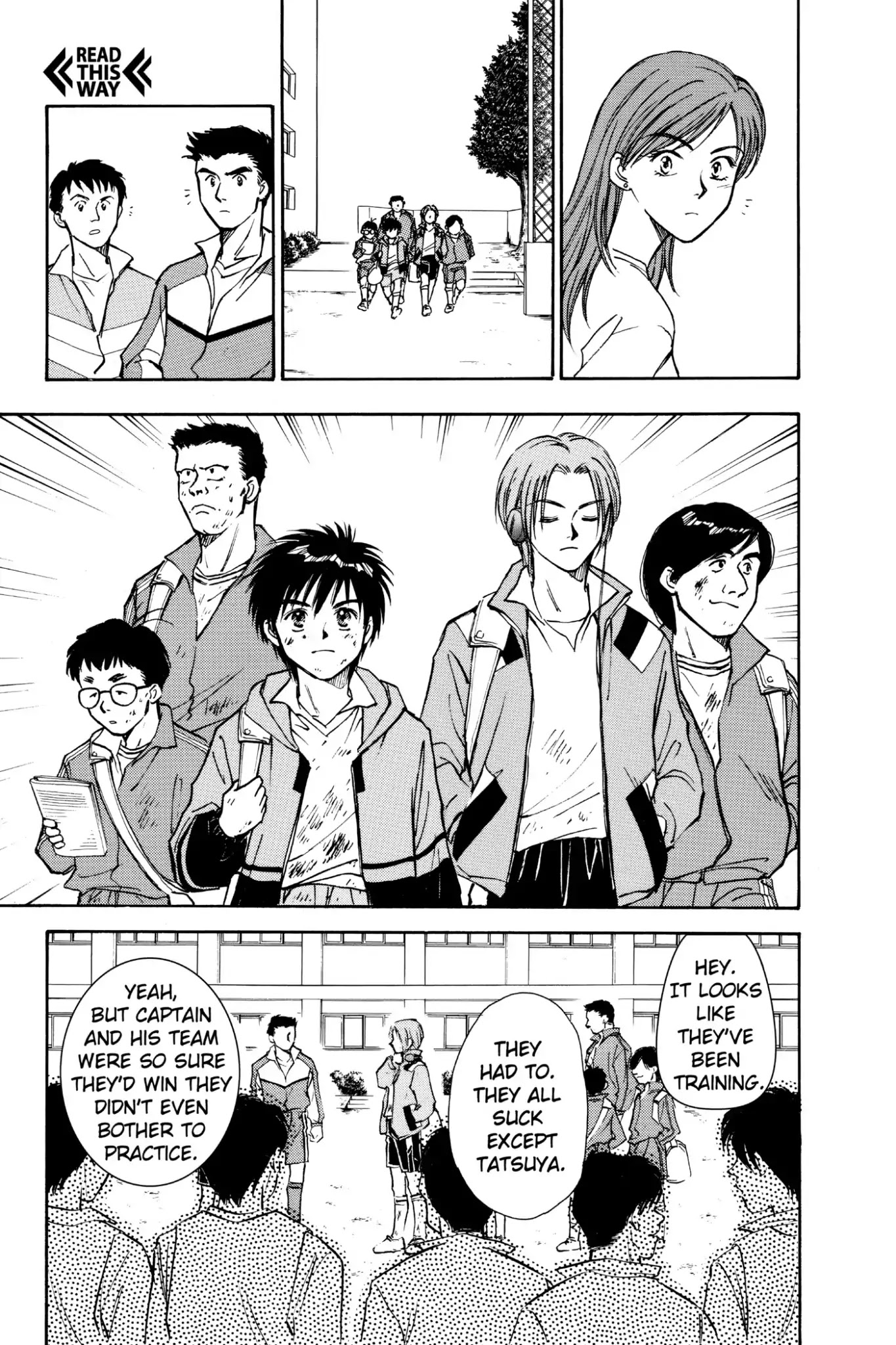 Whistle! Chapter 1.5 page 3 - Vol.1 Chapter 5: The Power of Dreams