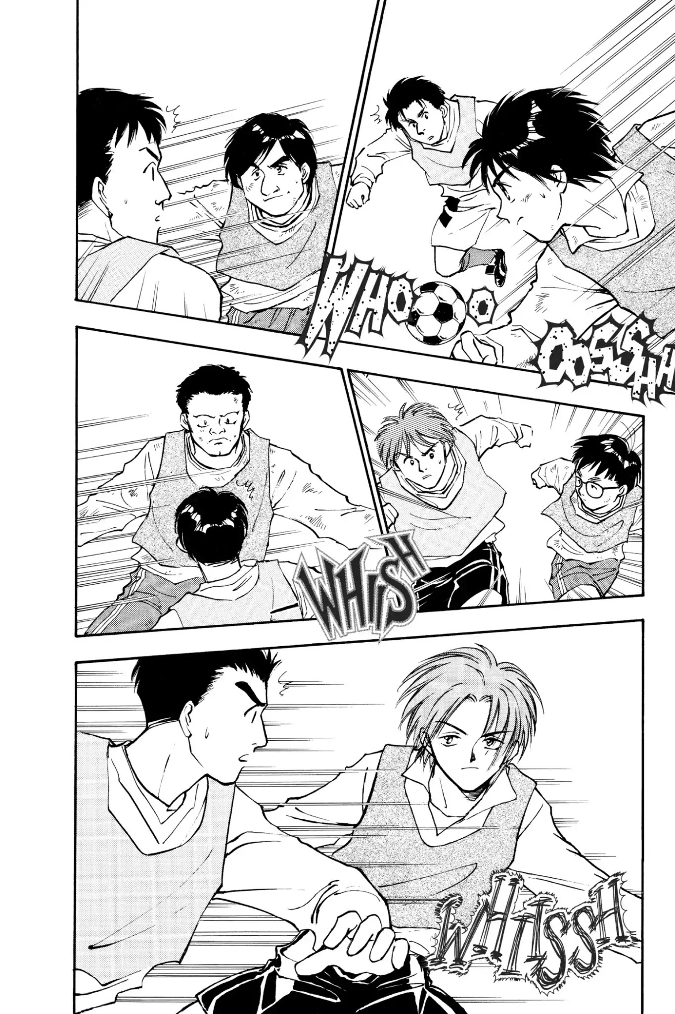 Whistle! Chapter 1.5 page 8 - Vol.1 Chapter 5: The Power of Dreams