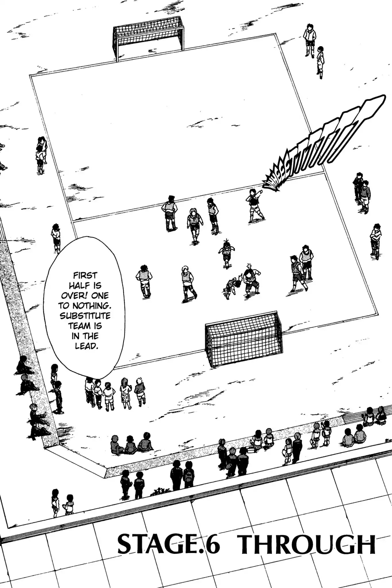 Whistle! Chapter 1.6 page 1 - Vol.1 Stage. 6: Through