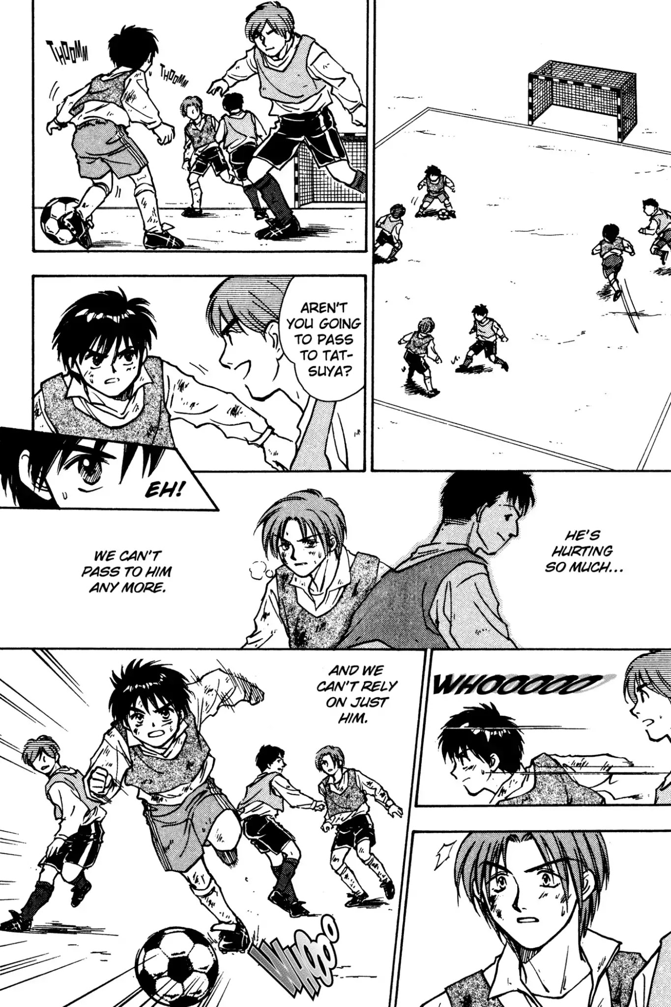 Whistle! Chapter 1.6 page 10 - Vol.1 Stage. 6: Through