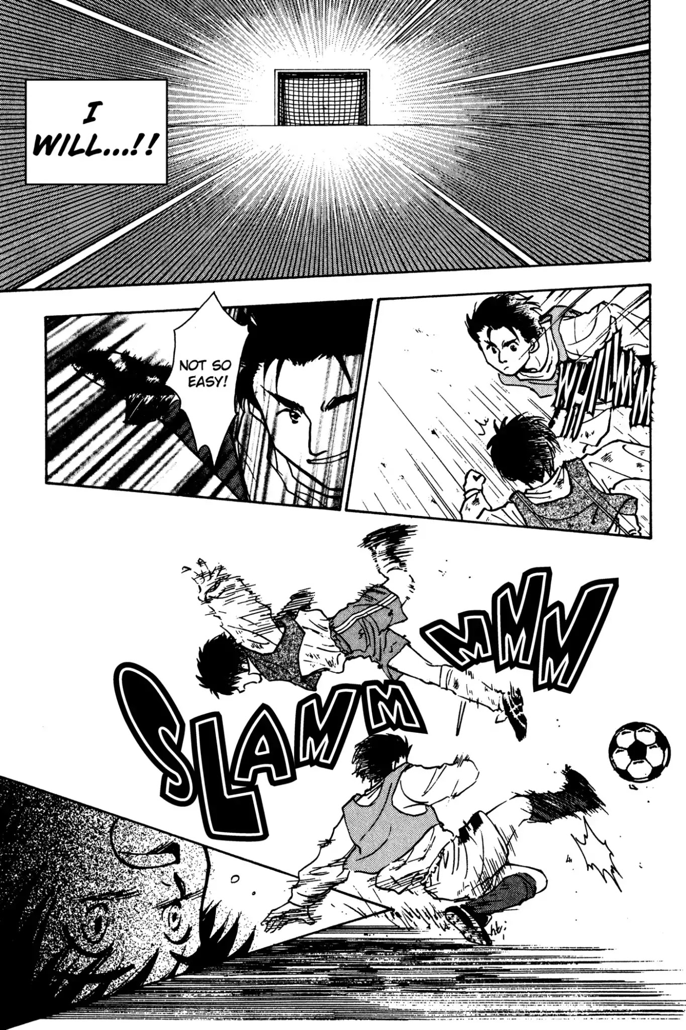 Whistle! Chapter 1.6 page 11 - Vol.1 Stage. 6: Through