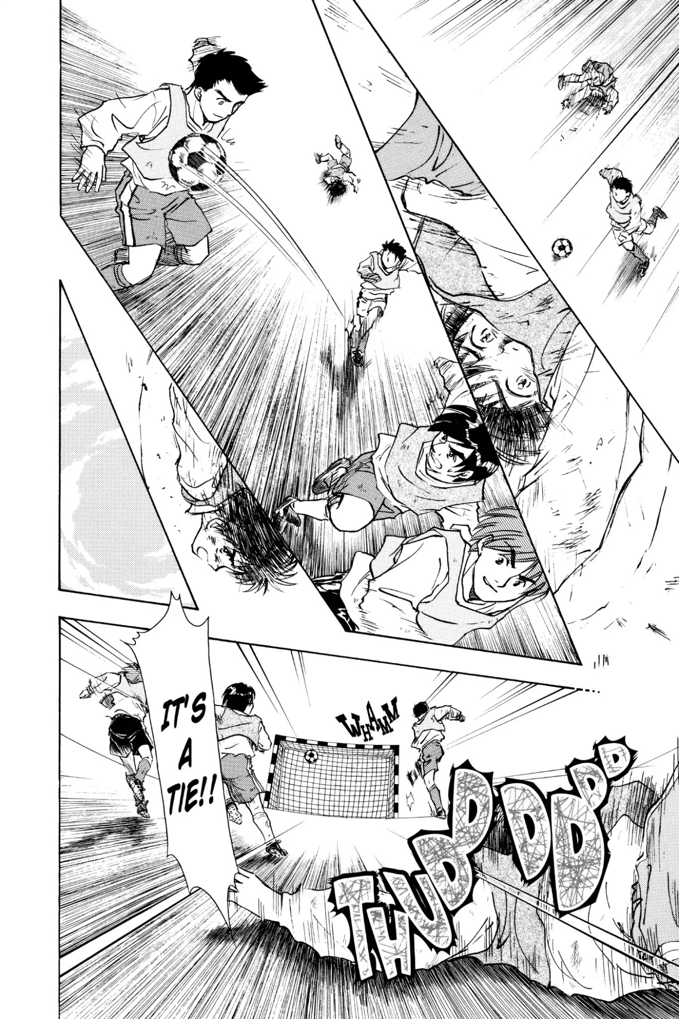 Whistle! Chapter 1.6 page 12 - Vol.1 Stage. 6: Through