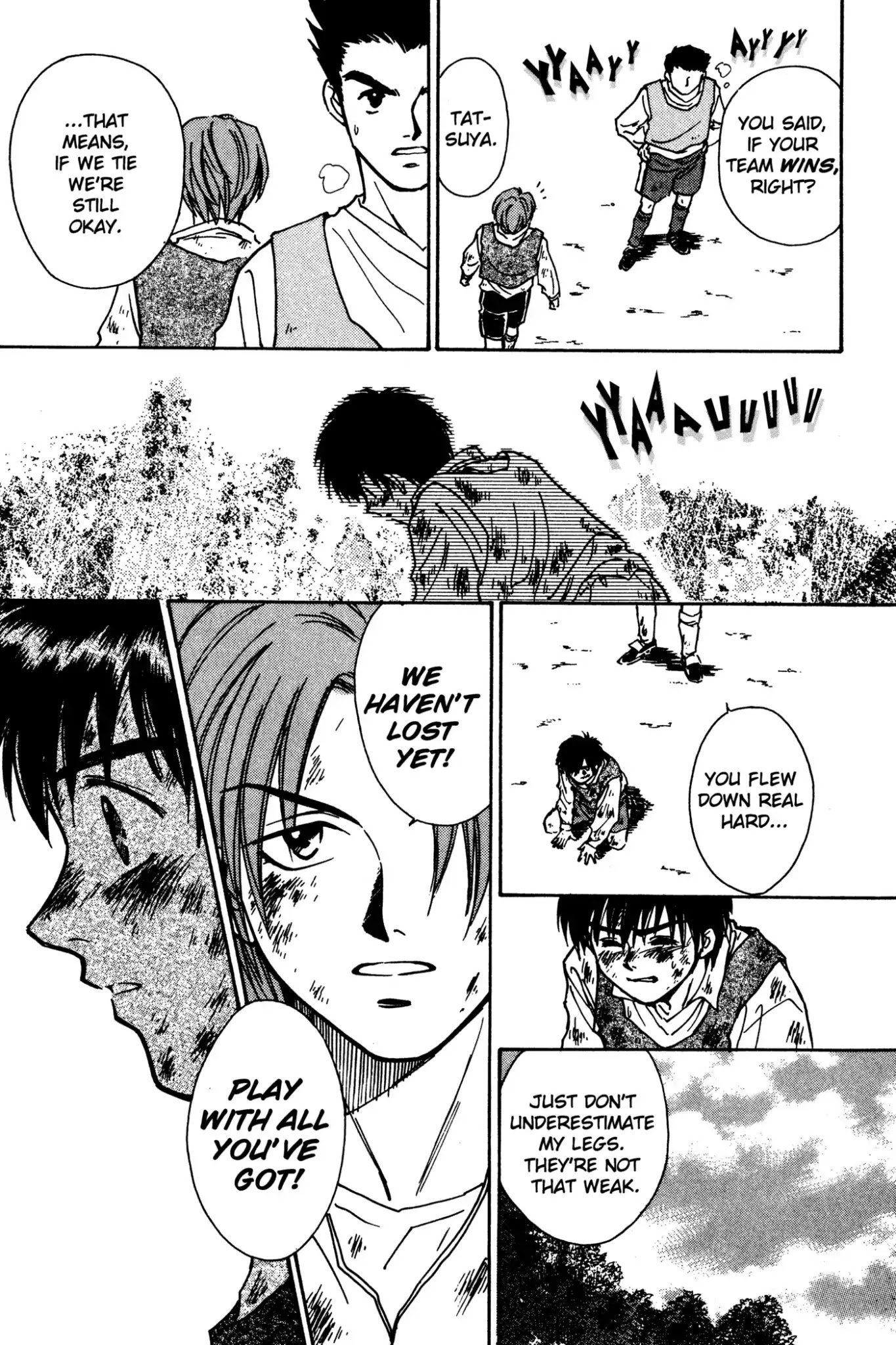 Whistle! Chapter 1.6 page 13 - Vol.1 Stage. 6: Through