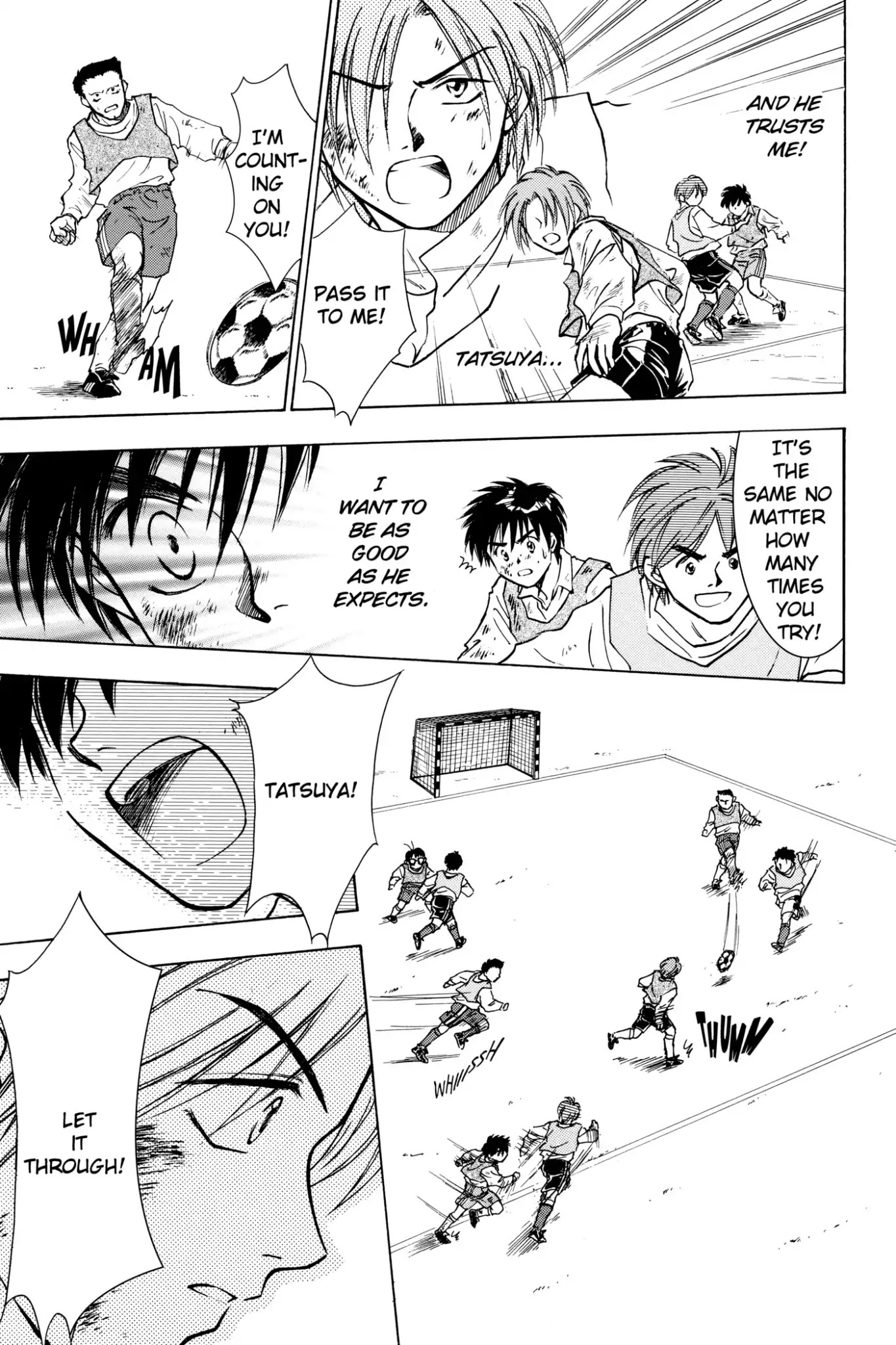 Whistle! Chapter 1.6 page 15 - Vol.1 Stage. 6: Through