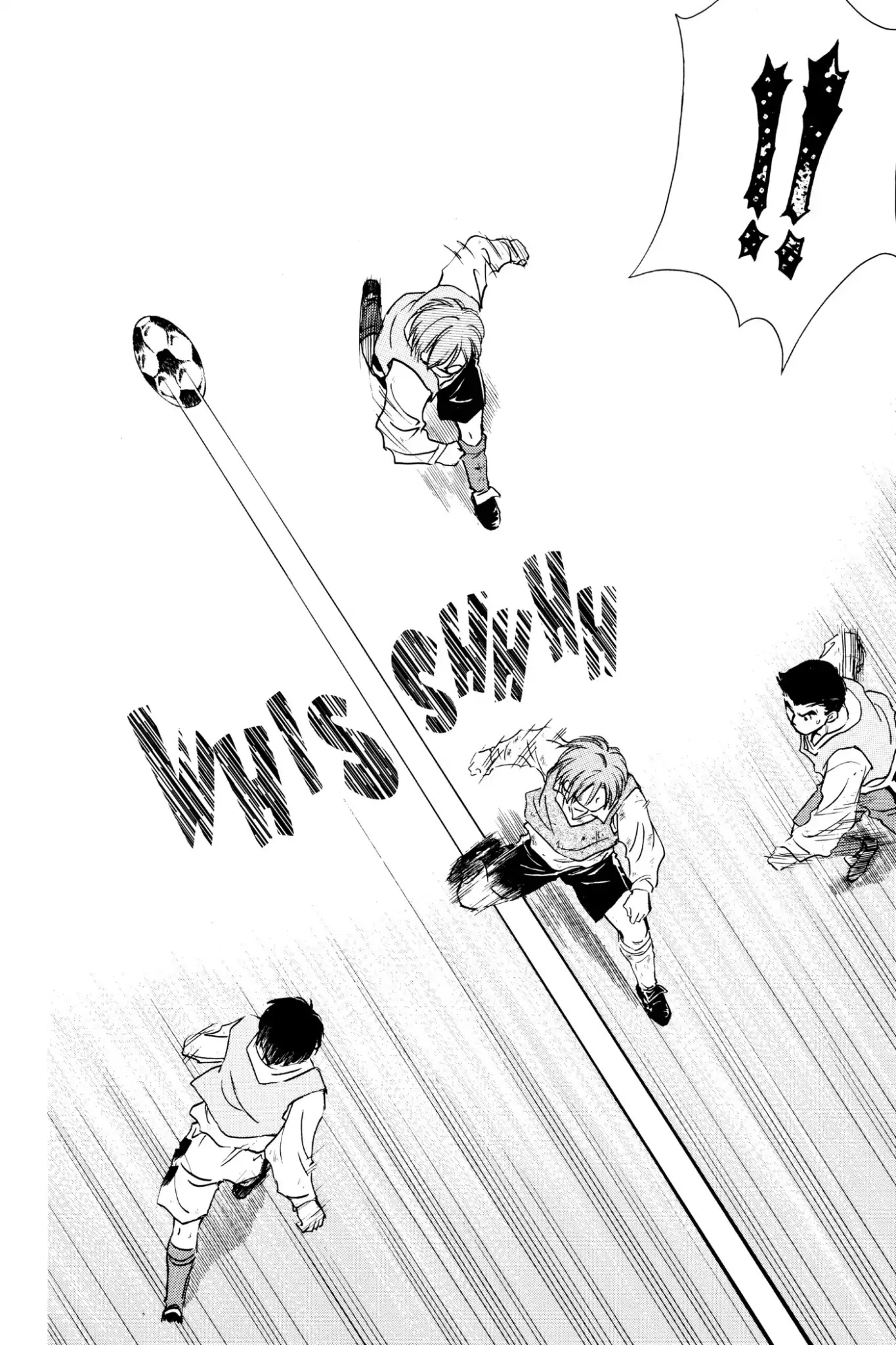 Whistle! Chapter 1.6 page 16 - Vol.1 Stage. 6: Through