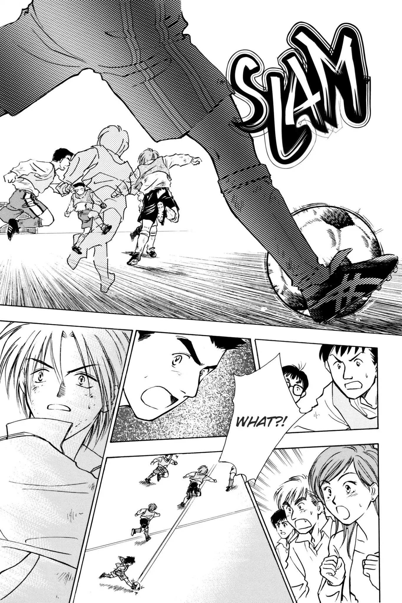 Whistle! Chapter 1.6 page 17 - Vol.1 Stage. 6: Through