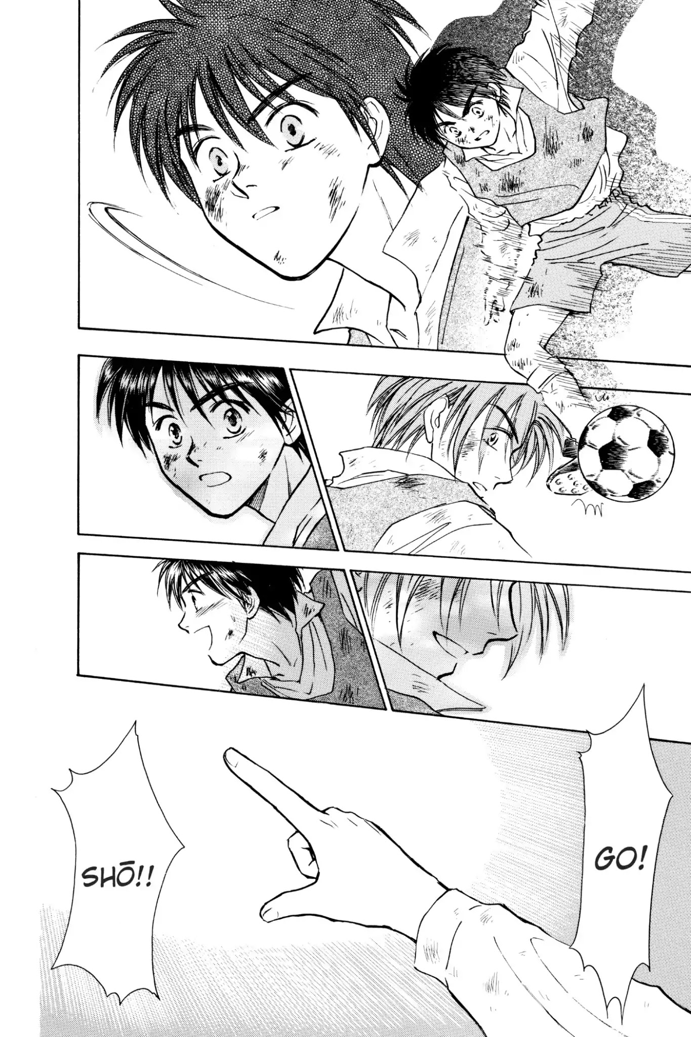 Whistle! Chapter 1.6 page 18 - Vol.1 Stage. 6: Through