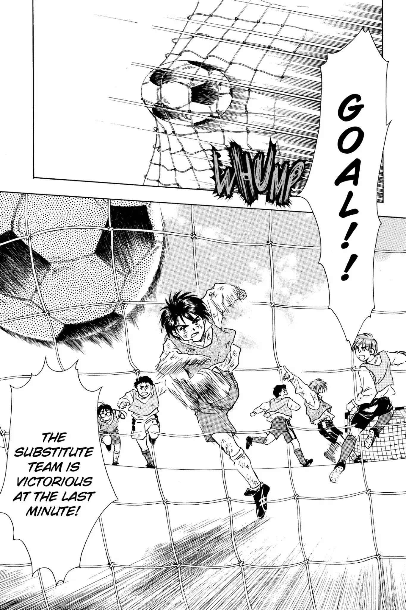 Whistle! Chapter 1.6 page 19 - Vol.1 Stage. 6: Through