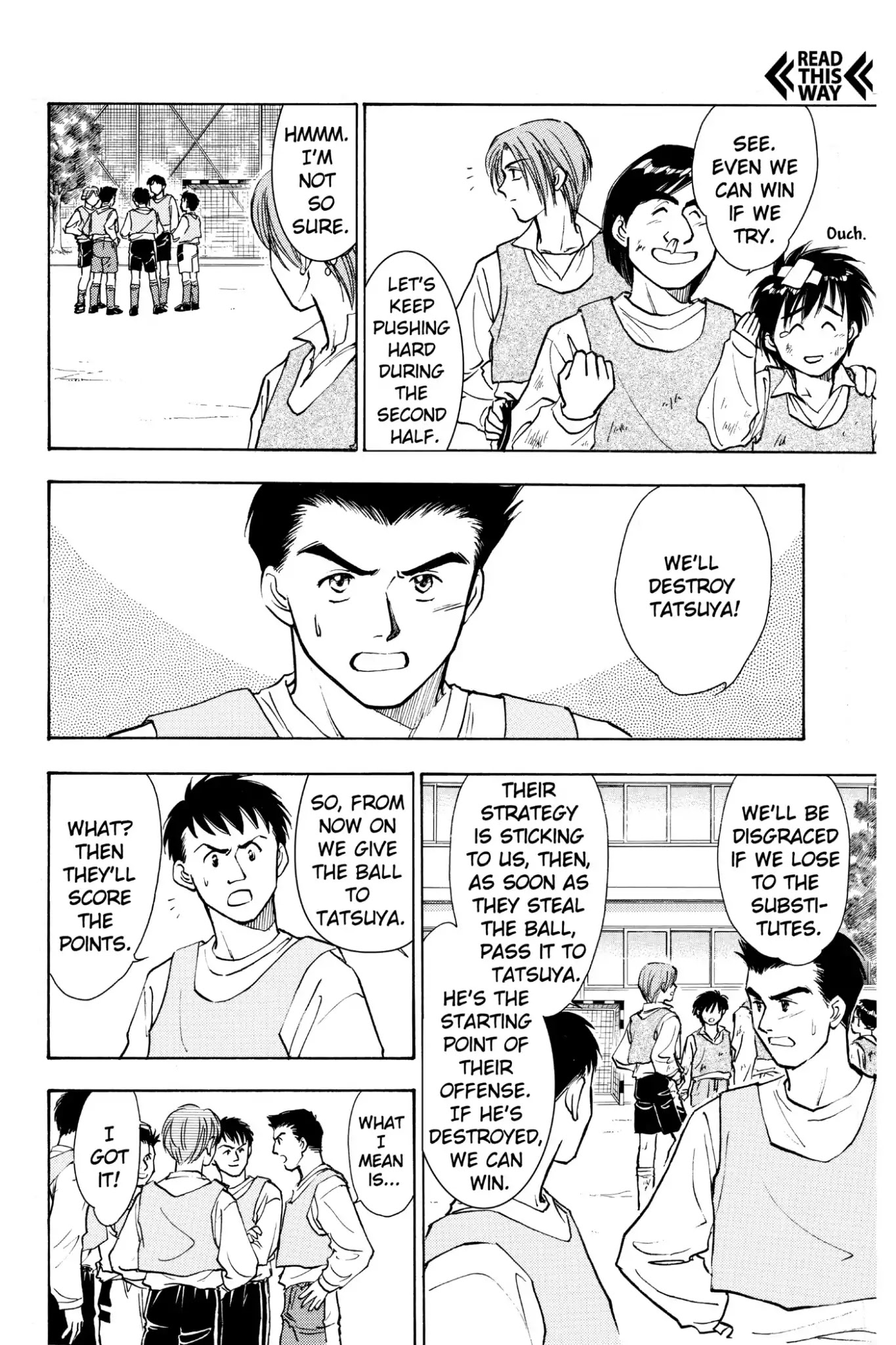Whistle! Chapter 1.6 page 2 - Vol.1 Stage. 6: Through