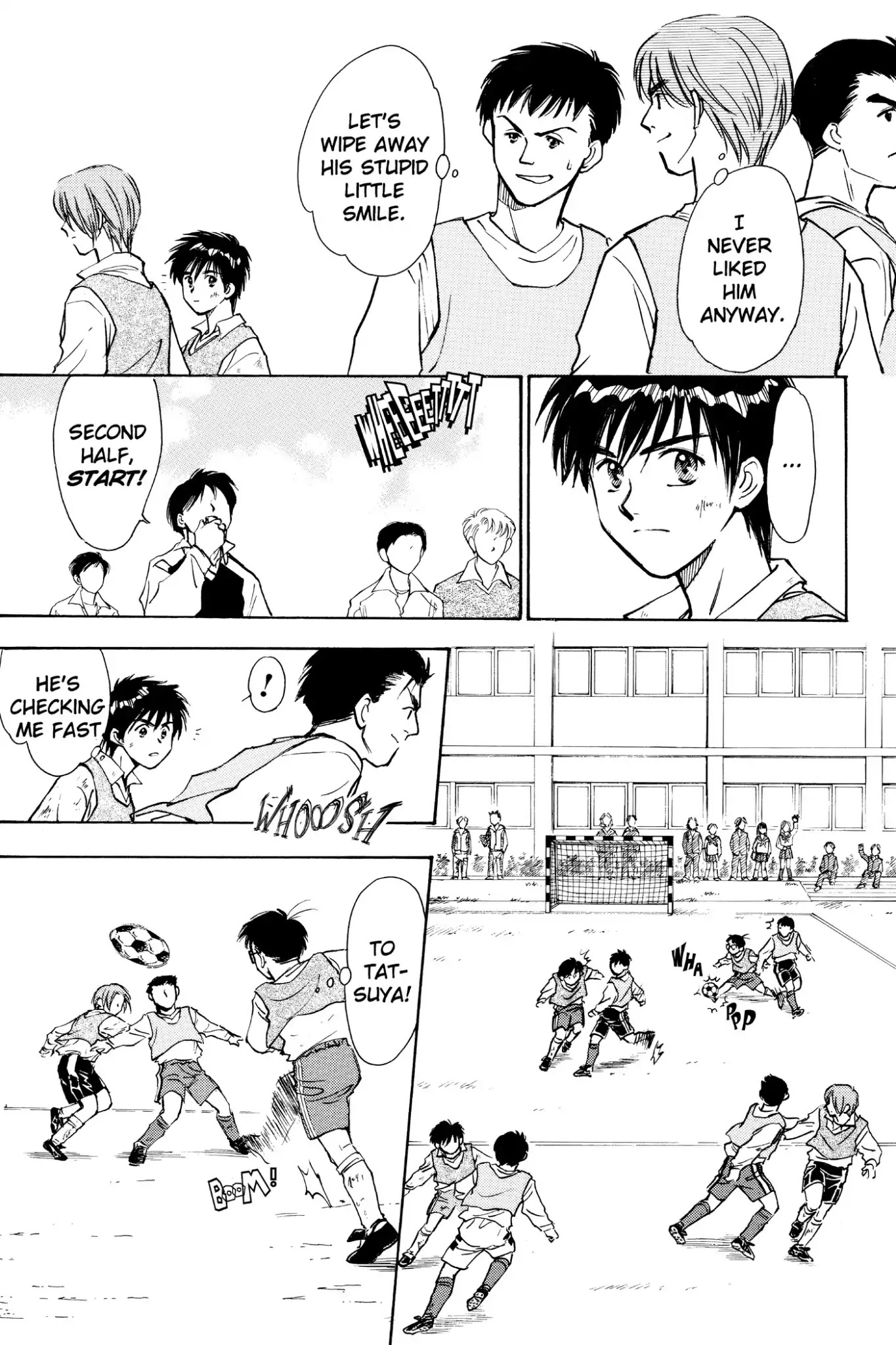 Whistle! Chapter 1.6 page 3 - Vol.1 Stage. 6: Through