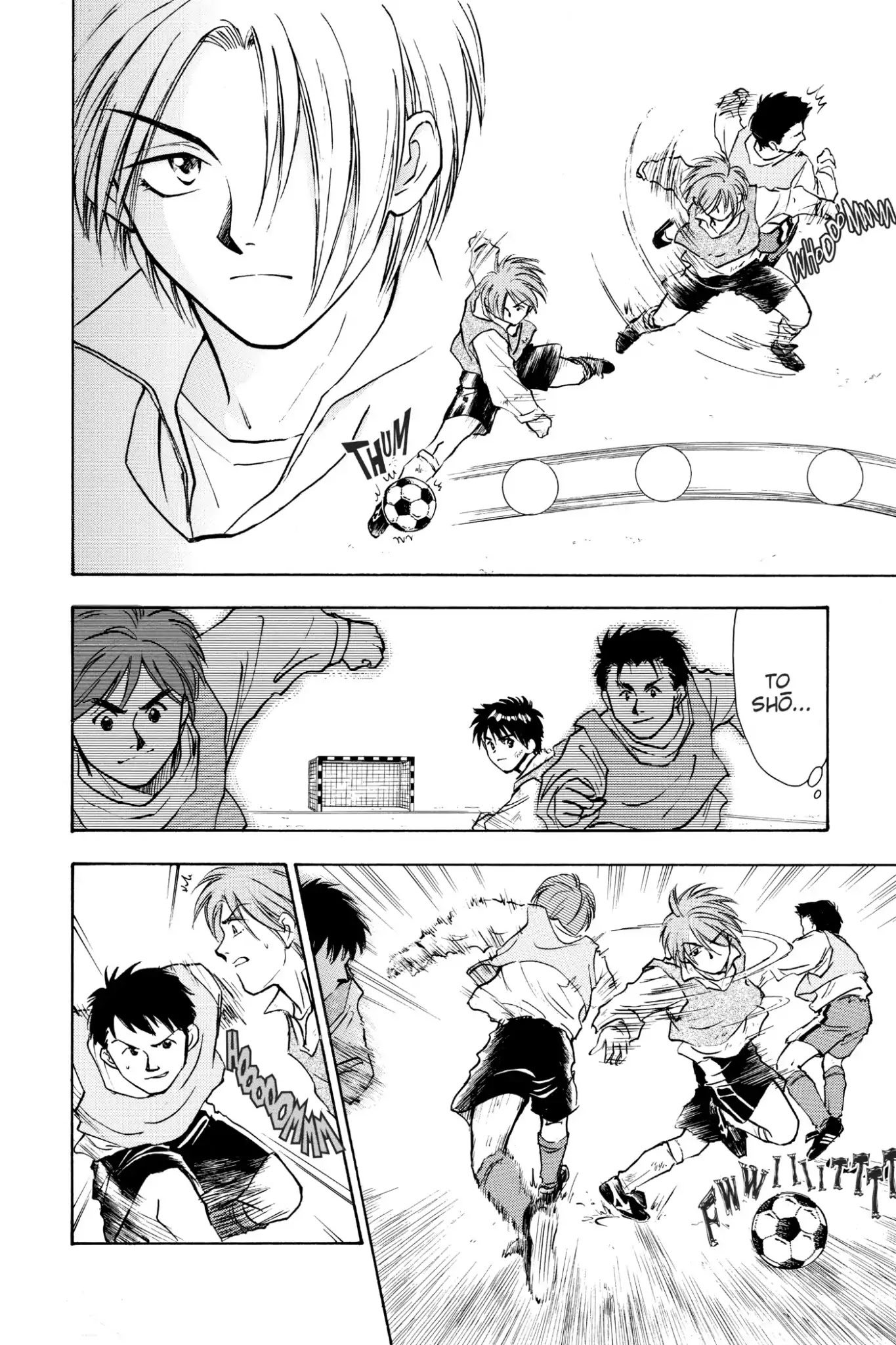 Whistle! Chapter 1.6 page 4 - Vol.1 Stage. 6: Through