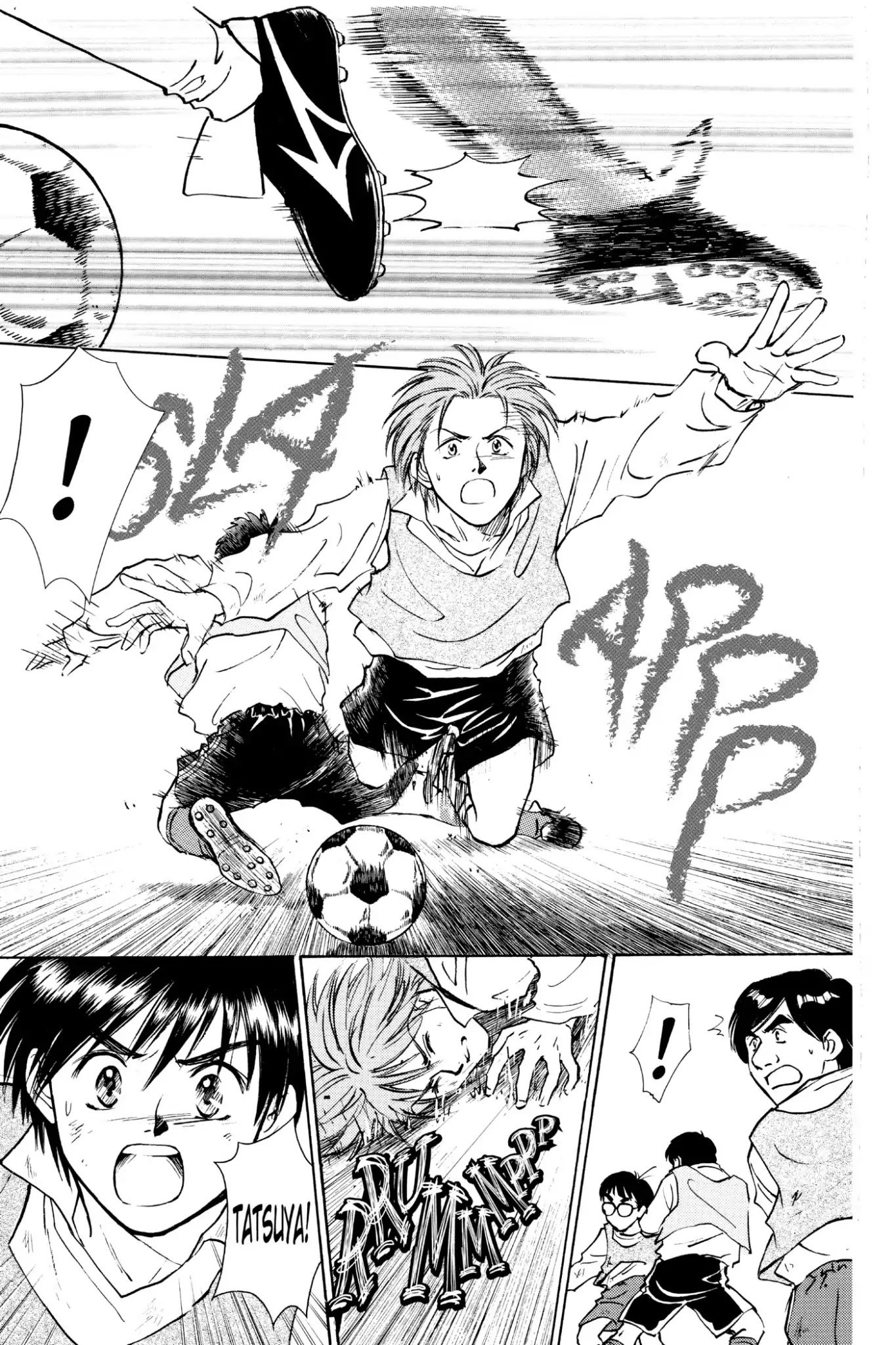 Whistle! Chapter 1.6 page 5 - Vol.1 Stage. 6: Through