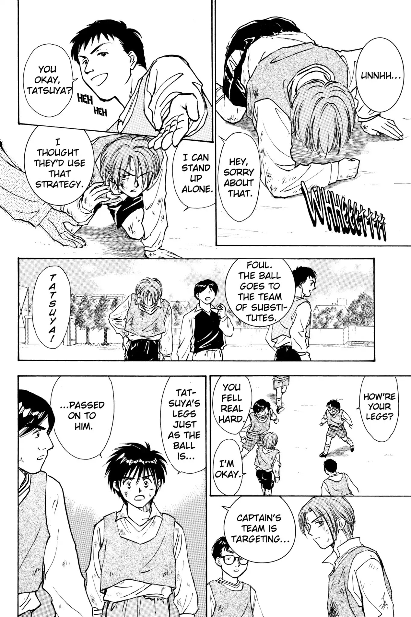 Whistle! Chapter 1.6 page 6 - Vol.1 Stage. 6: Through