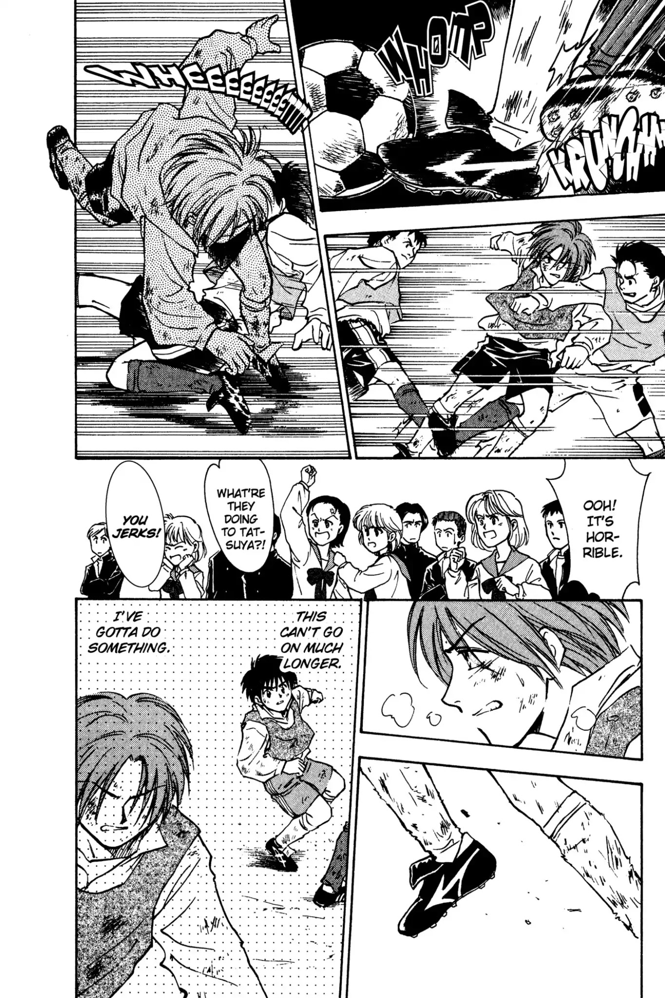 Whistle! Chapter 1.6 page 8 - Vol.1 Stage. 6: Through