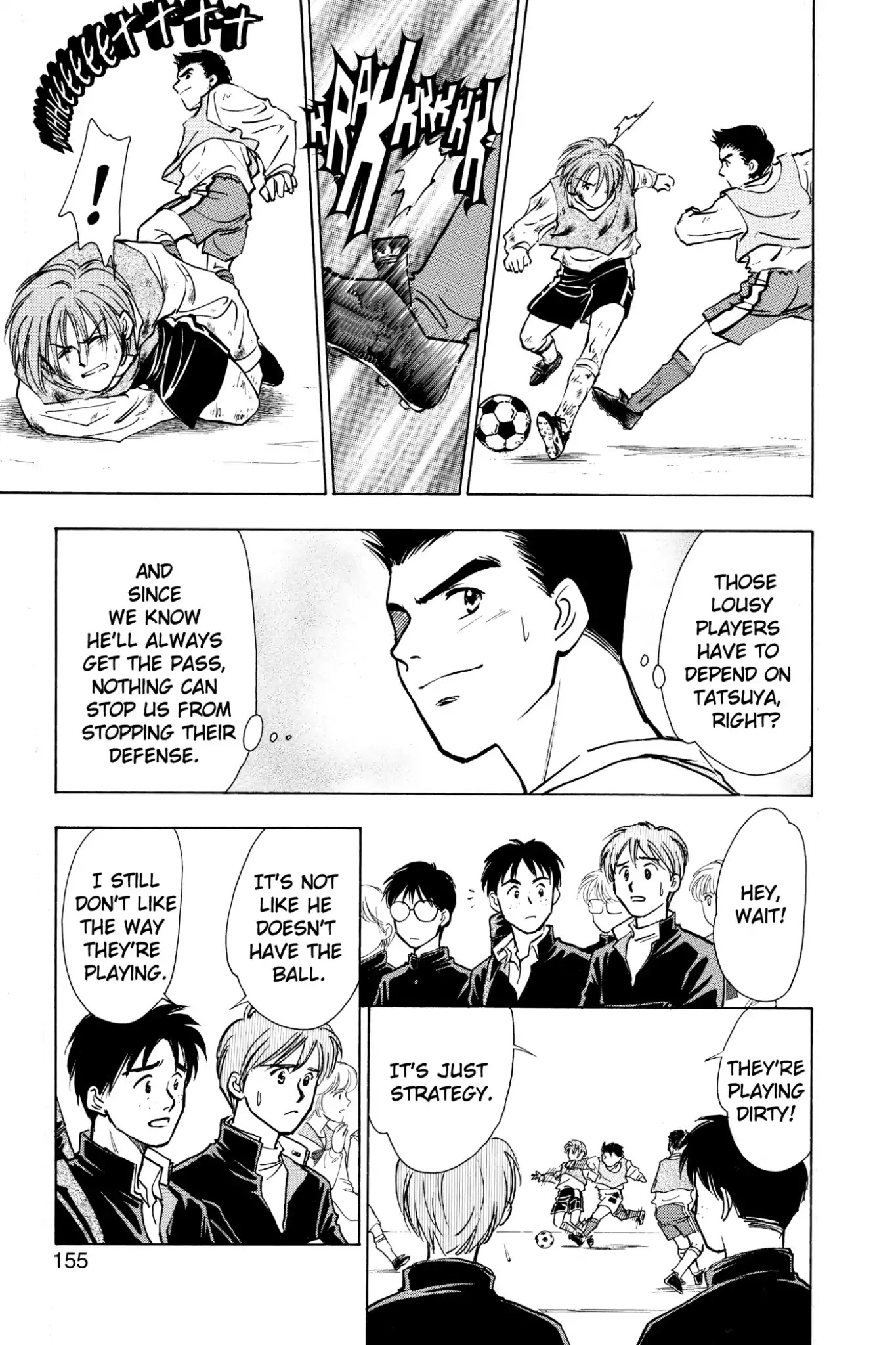 Whistle! Chapter 1.6 page 9 - Vol.1 Stage. 6: Through
