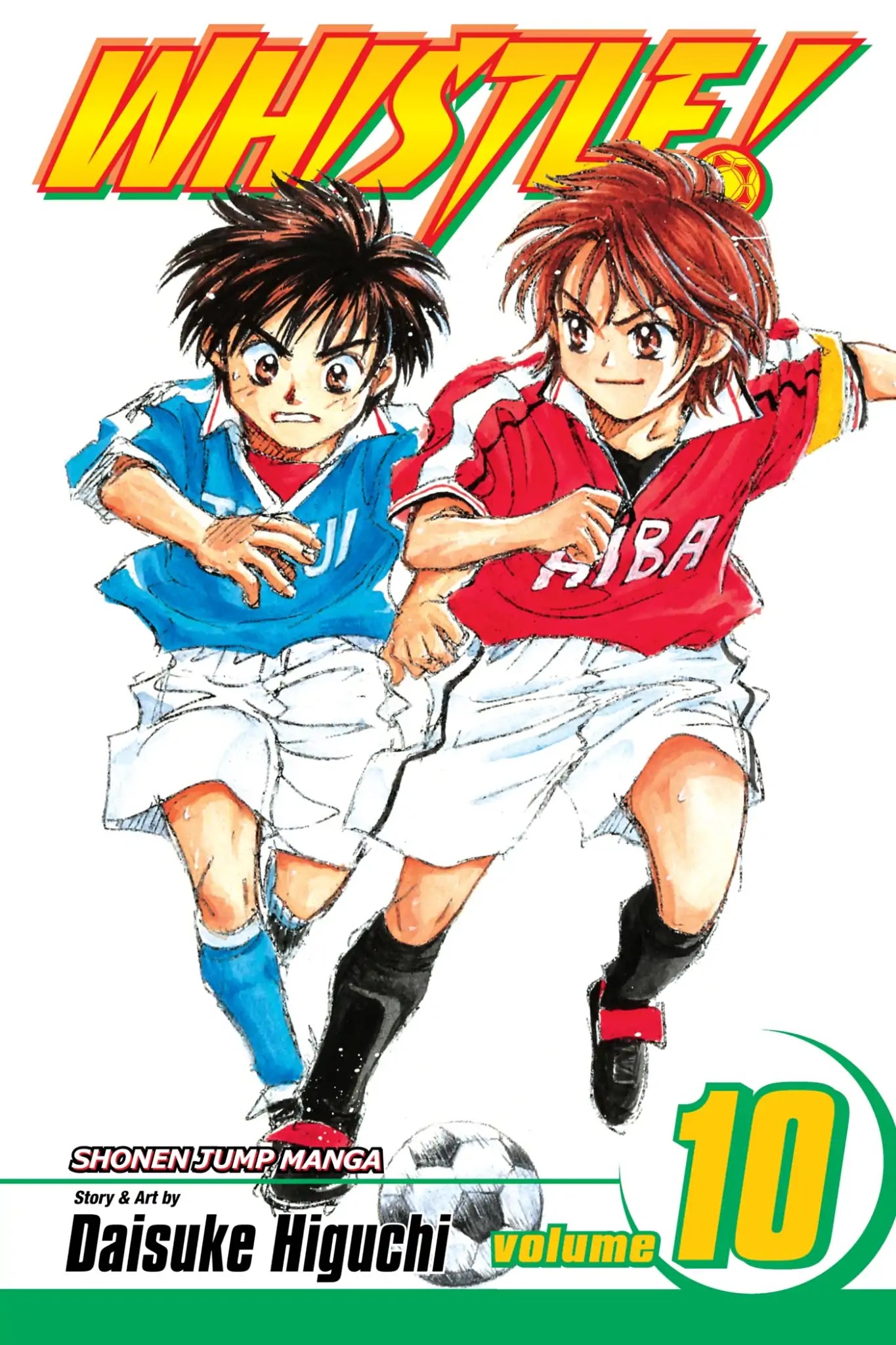 Whistle! Chapter 10.81 page 1 - Vol.10 Stage 81: Checking Out Hiba Junior High