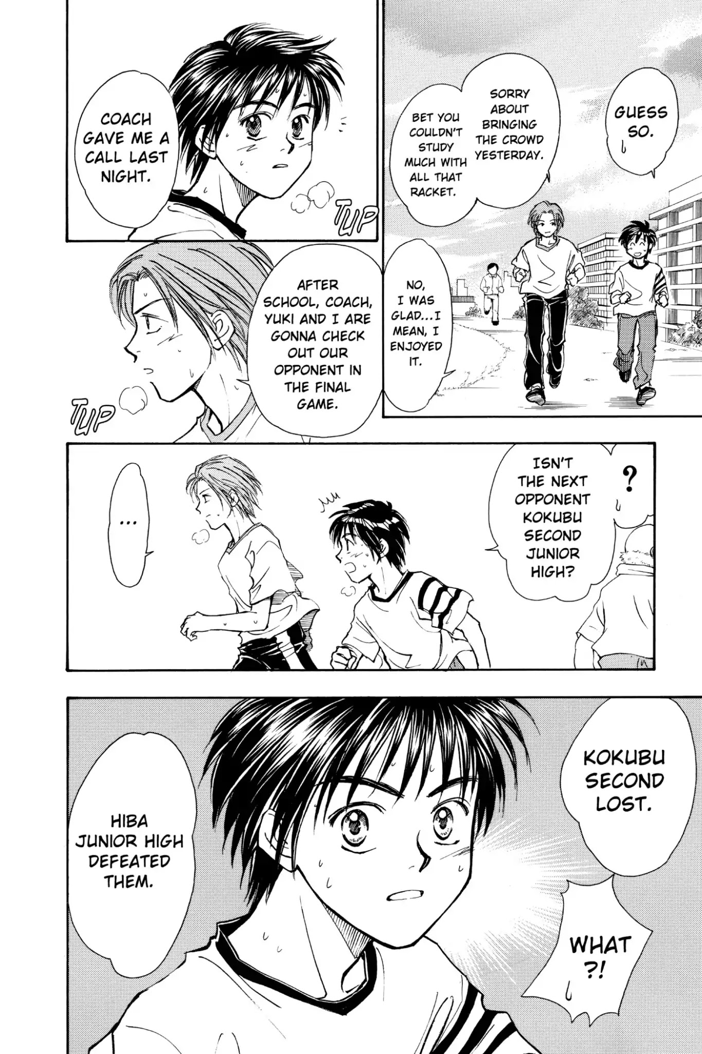 Whistle! Chapter 10.81 page 12 - Vol.10 Stage 81: Checking Out Hiba Junior High