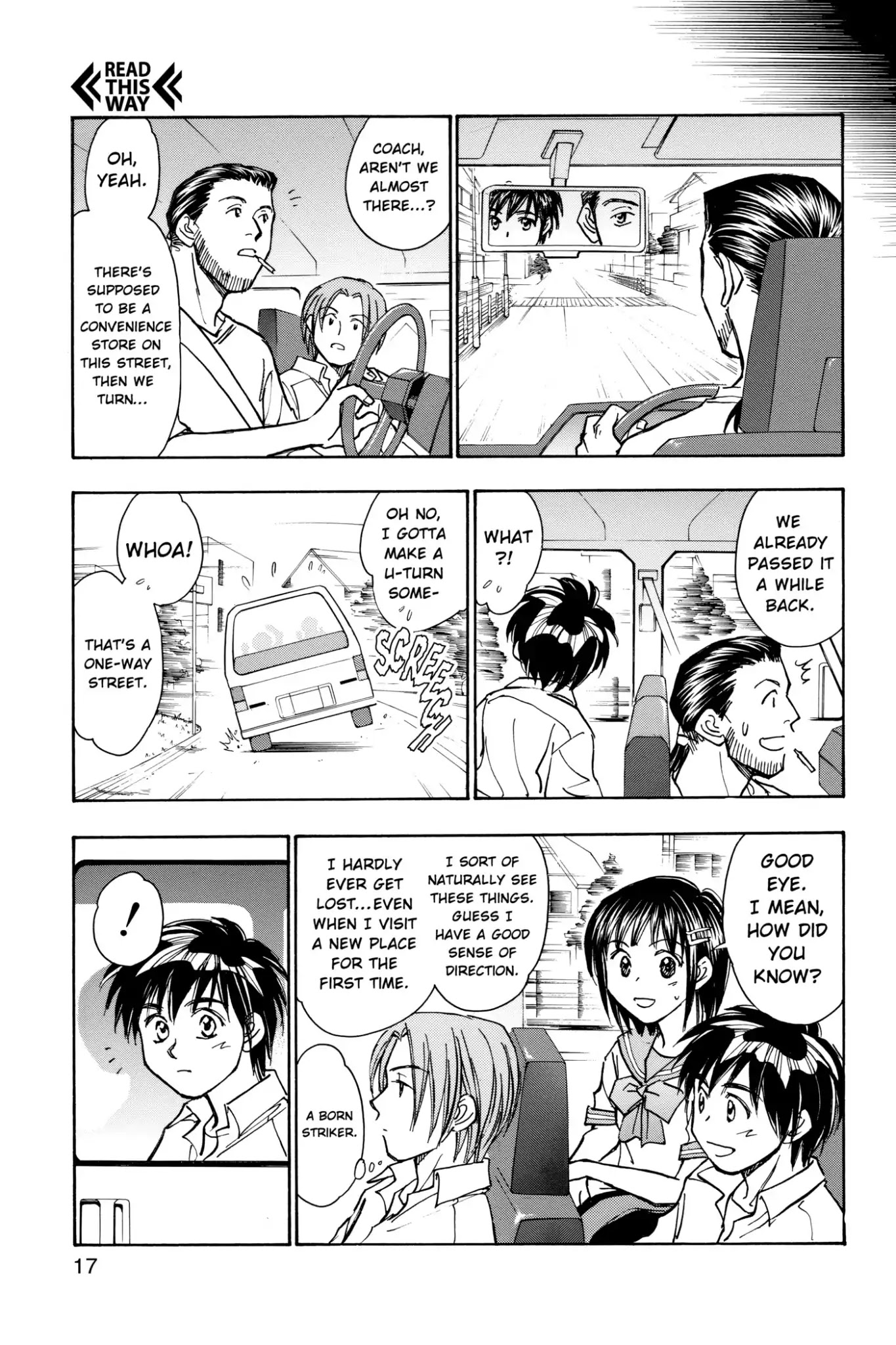 Whistle! Chapter 10.81 page 19 - Vol.10 Stage 81: Checking Out Hiba Junior High