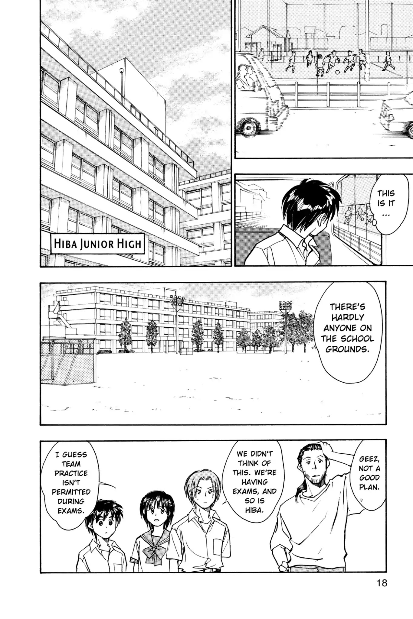 Whistle! Chapter 10.81 page 20 - Vol.10 Stage 81: Checking Out Hiba Junior High