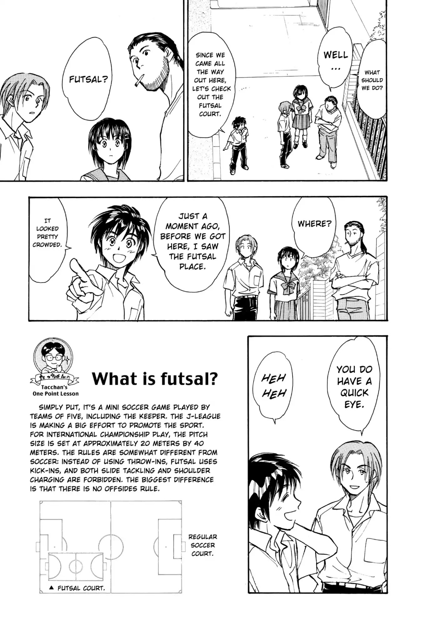 Whistle! Chapter 10.81 page 21 - Vol.10 Stage 81: Checking Out Hiba Junior High