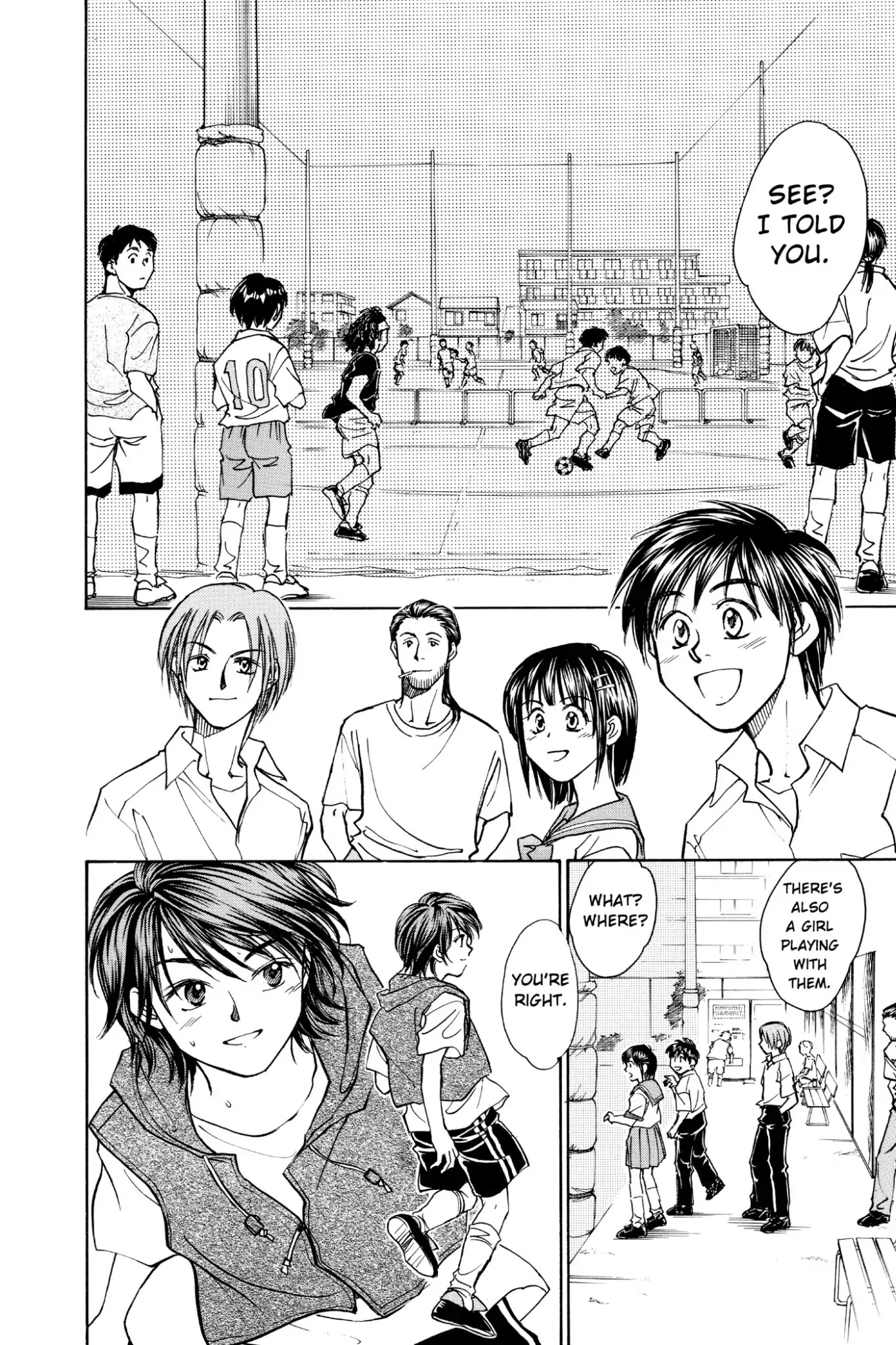 Whistle! Chapter 10.81 page 22 - Vol.10 Stage 81: Checking Out Hiba Junior High