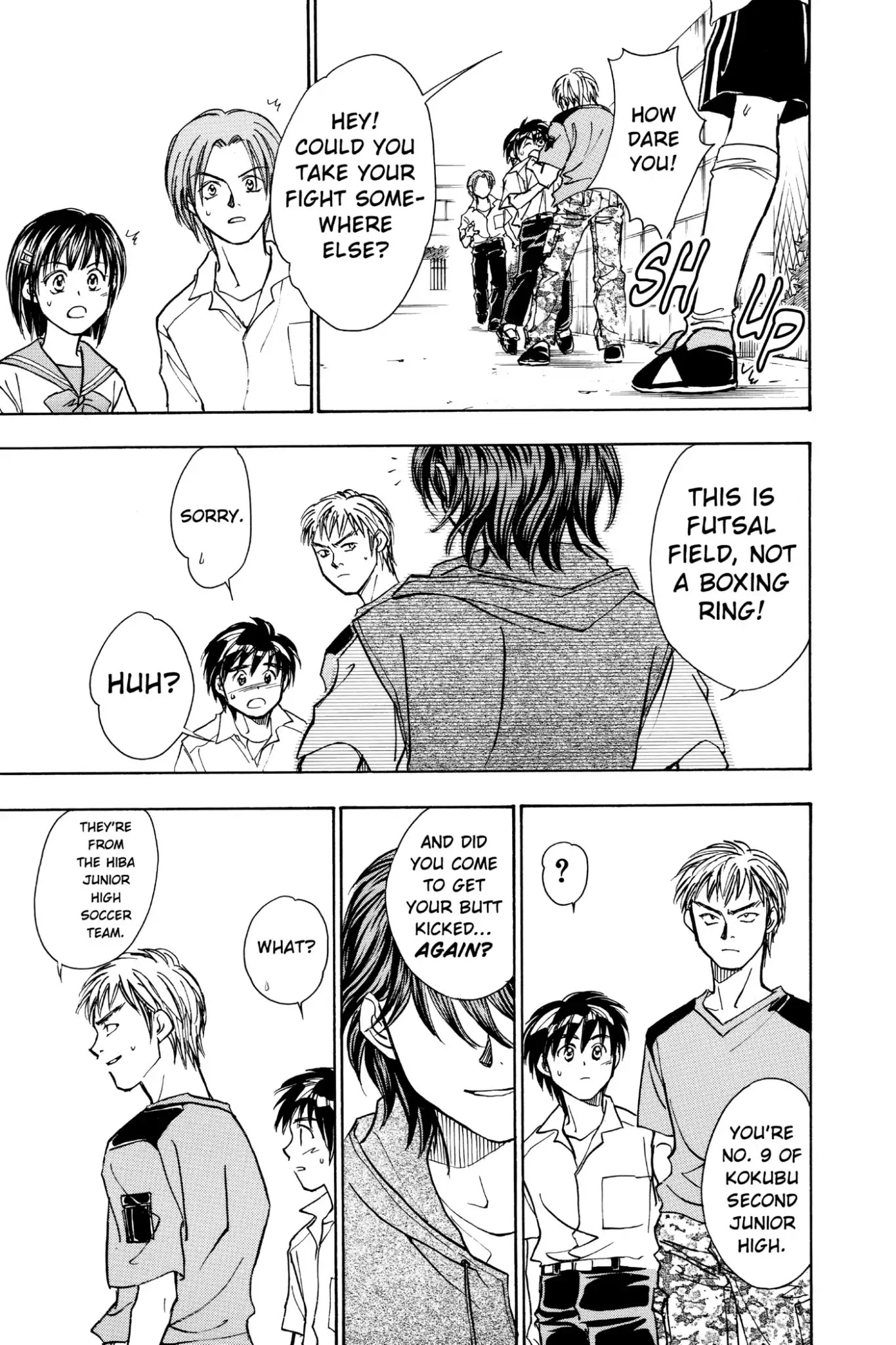 Whistle! Chapter 10.81 page 27 - Vol.10 Stage 81: Checking Out Hiba Junior High