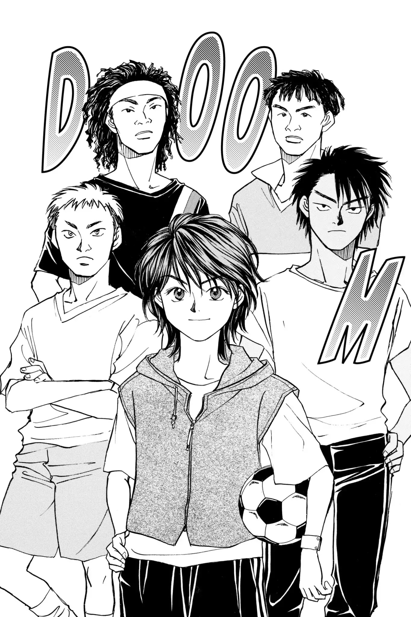 Whistle! Chapter 10.81 page 28 - Vol.10 Stage 81: Checking Out Hiba Junior High