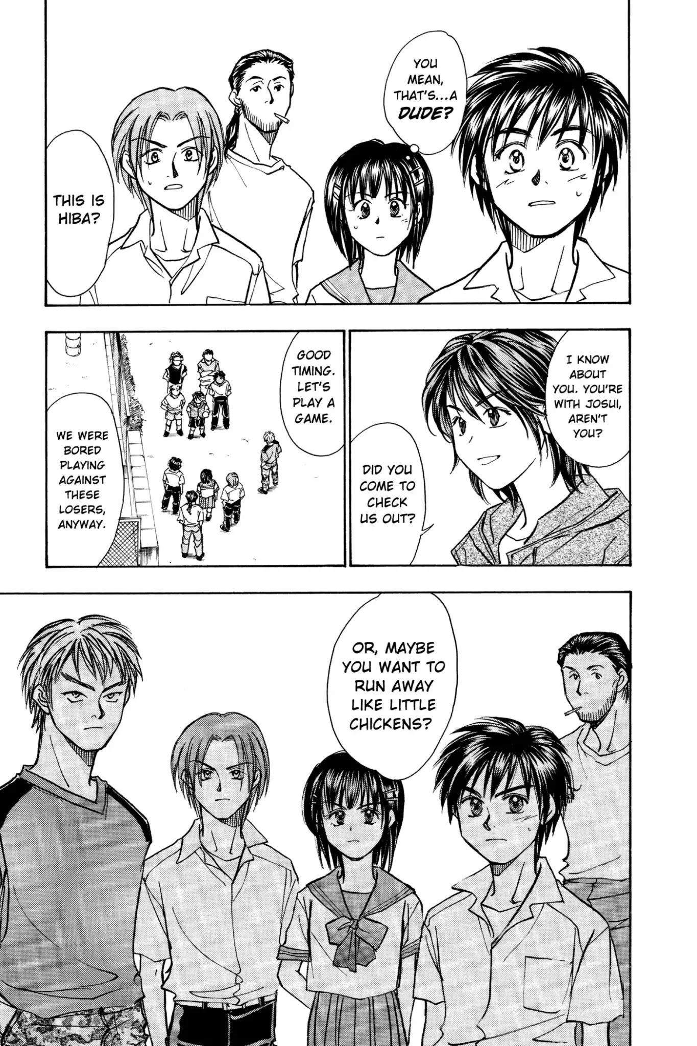 Whistle! Chapter 10.81 page 29 - Vol.10 Stage 81: Checking Out Hiba Junior High