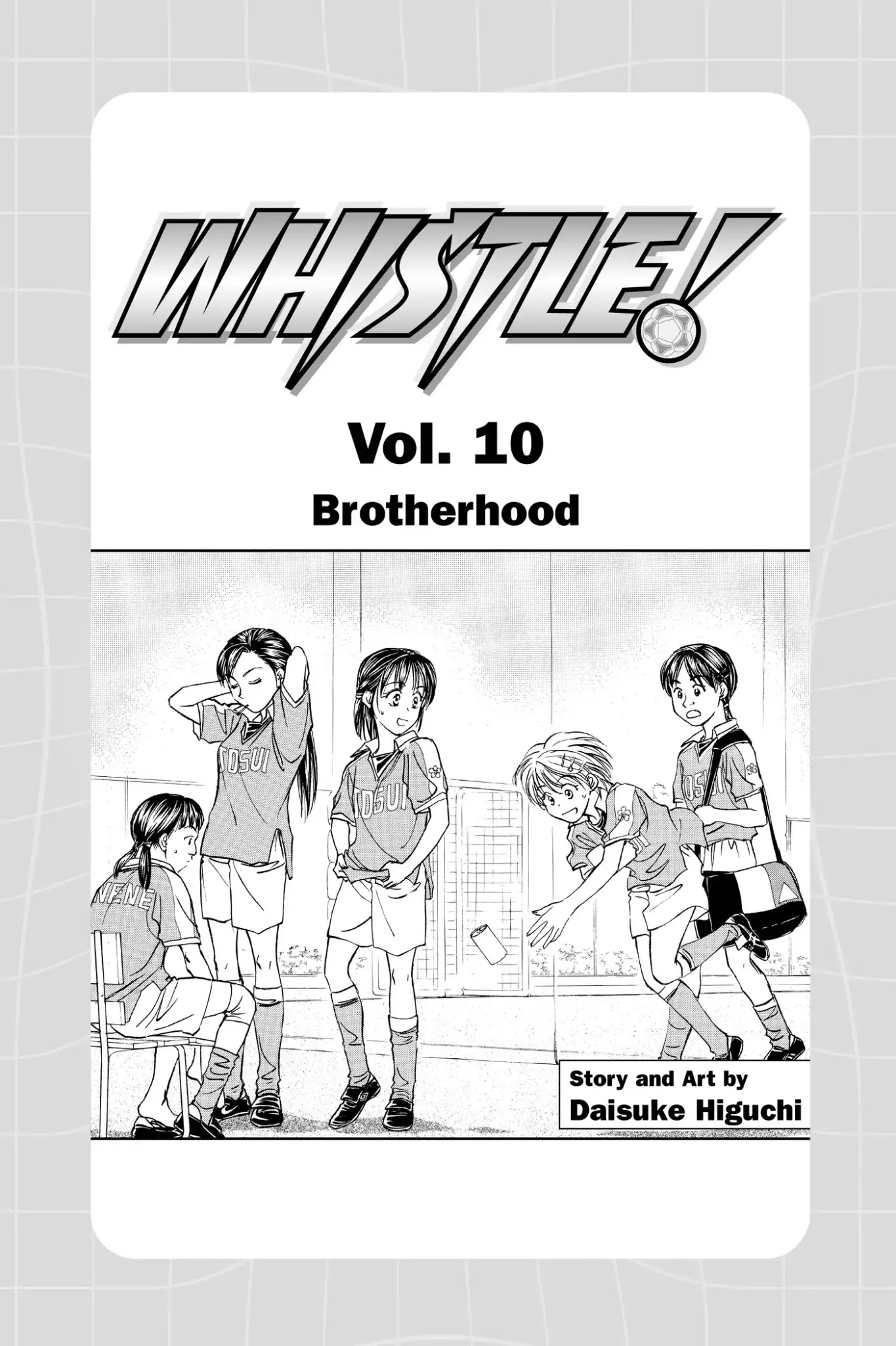 Whistle! Chapter 10.81 page 5 - Vol.10 Stage 81: Checking Out Hiba Junior High