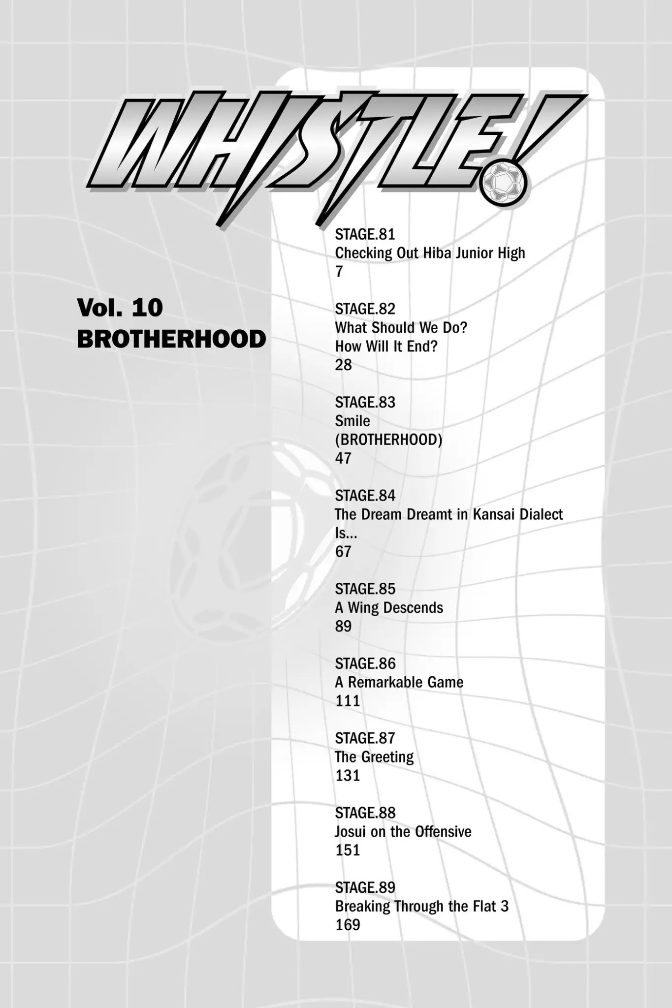 Whistle! Chapter 10.81 page 8 - Vol.10 Stage 81: Checking Out Hiba Junior High