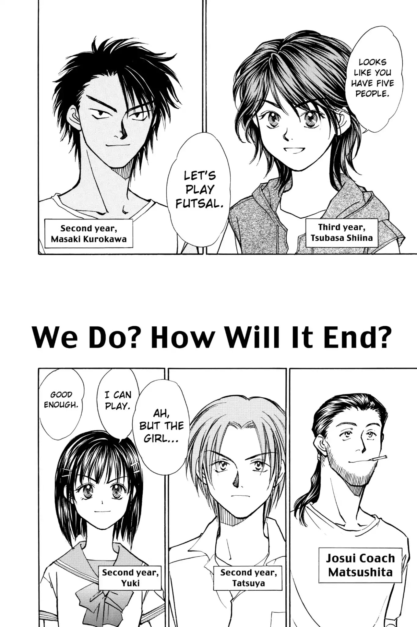 Whistle! Chapter 10.82 page 1 - Vol.10 Stage 82: What Should We Do? How Will It End?