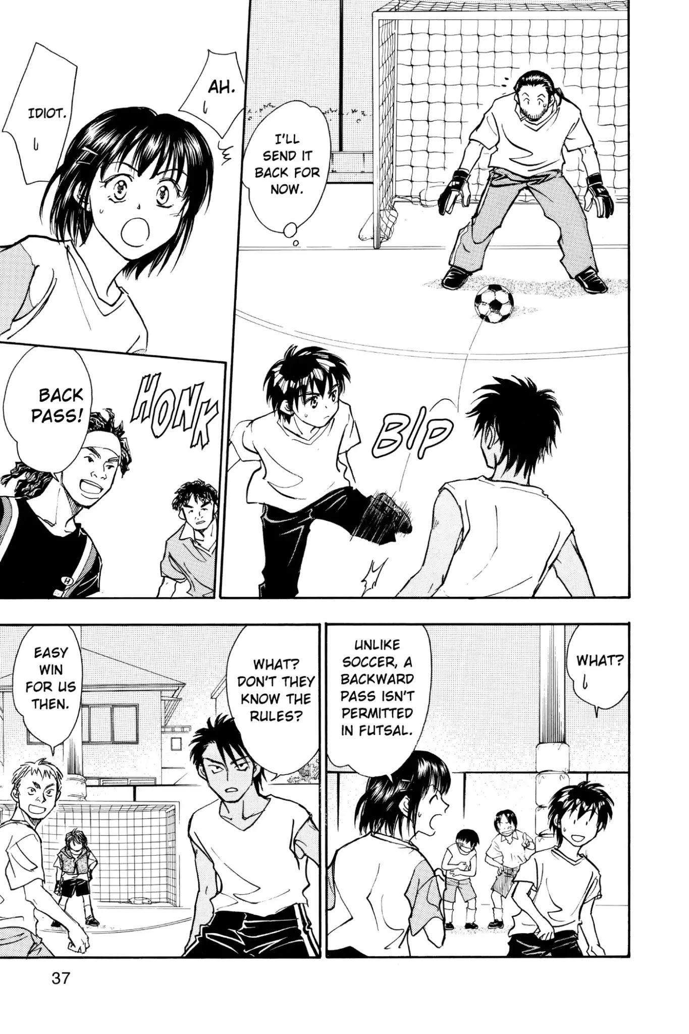 Whistle! Chapter 10.82 page 10 - Vol.10 Stage 82: What Should We Do? How Will It End?