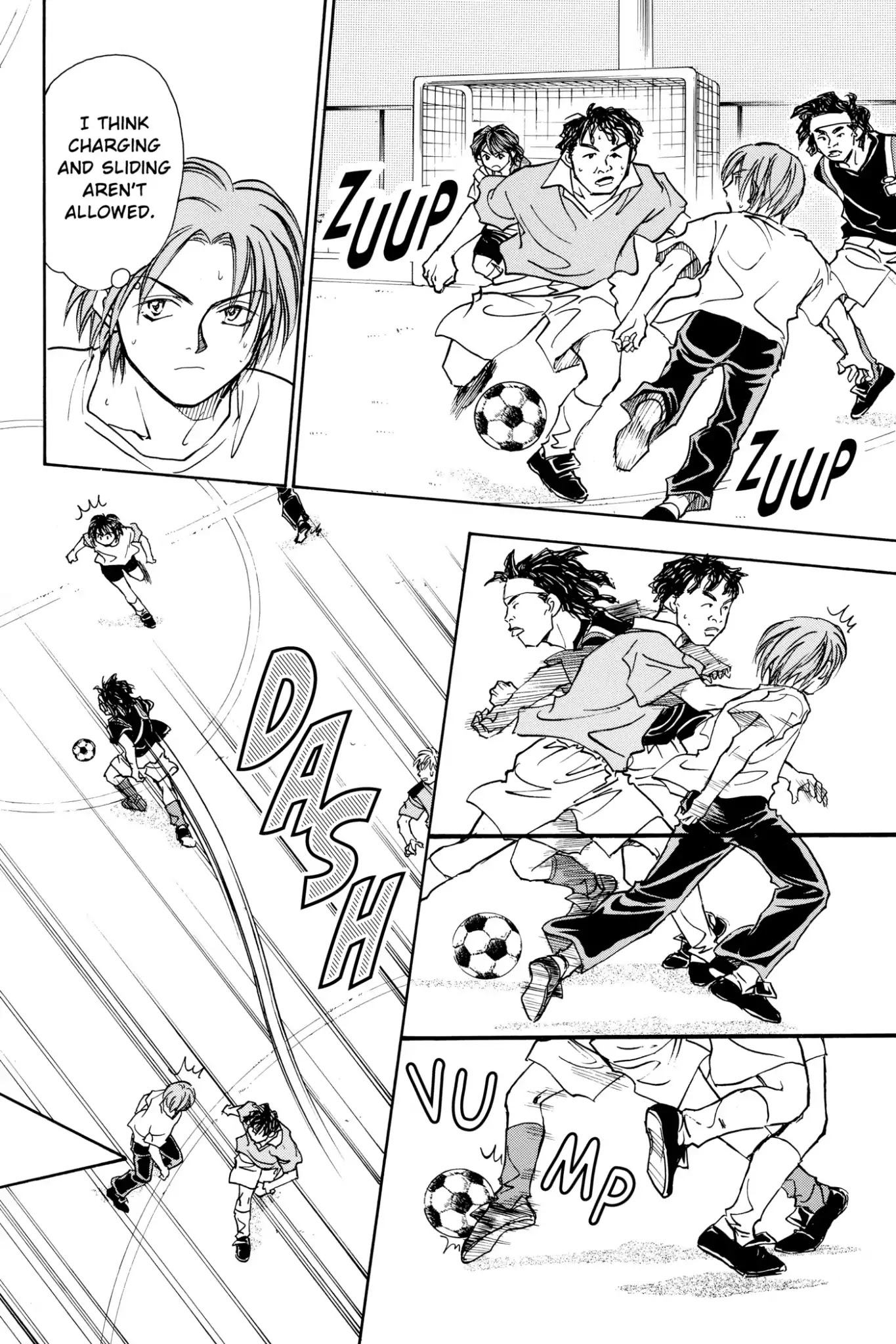 Whistle! Chapter 10.82 page 11 - Vol.10 Stage 82: What Should We Do? How Will It End?