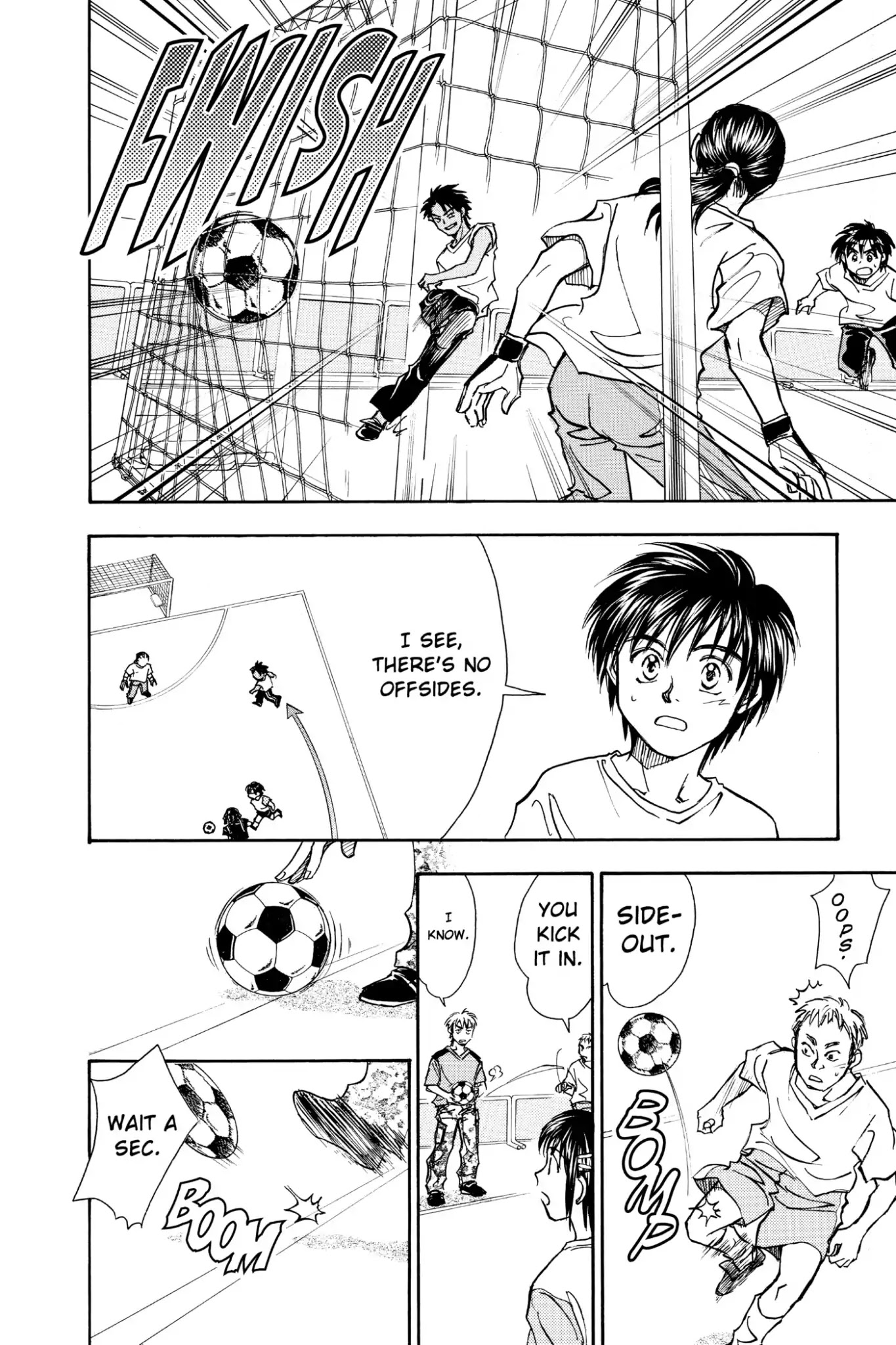 Whistle! Chapter 10.82 page 13 - Vol.10 Stage 82: What Should We Do? How Will It End?