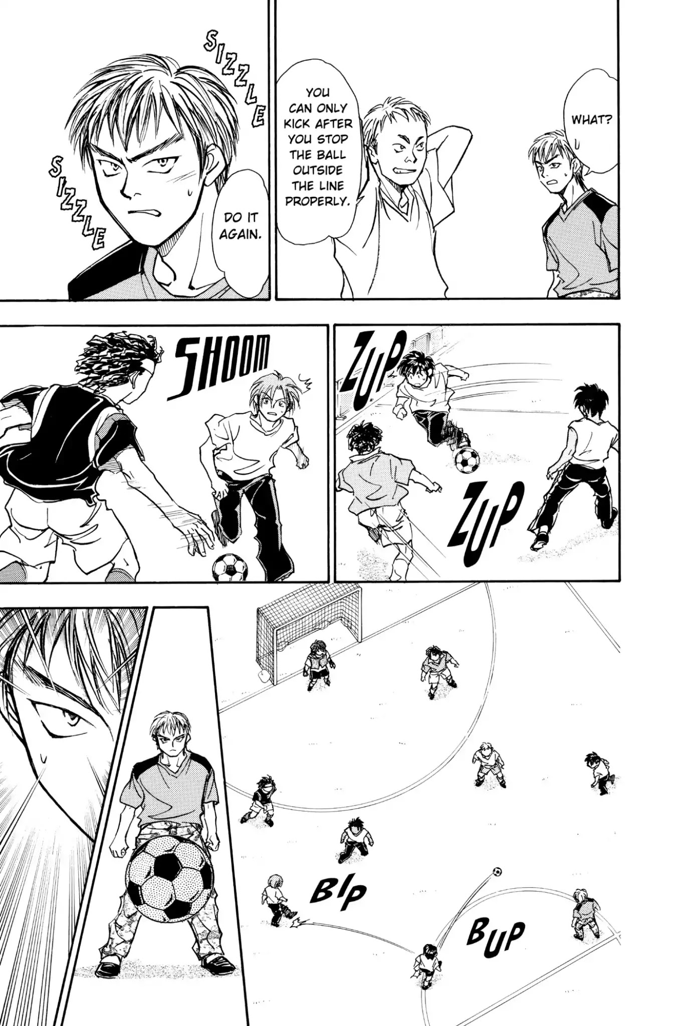 Whistle! Chapter 10.82 page 14 - Vol.10 Stage 82: What Should We Do? How Will It End?