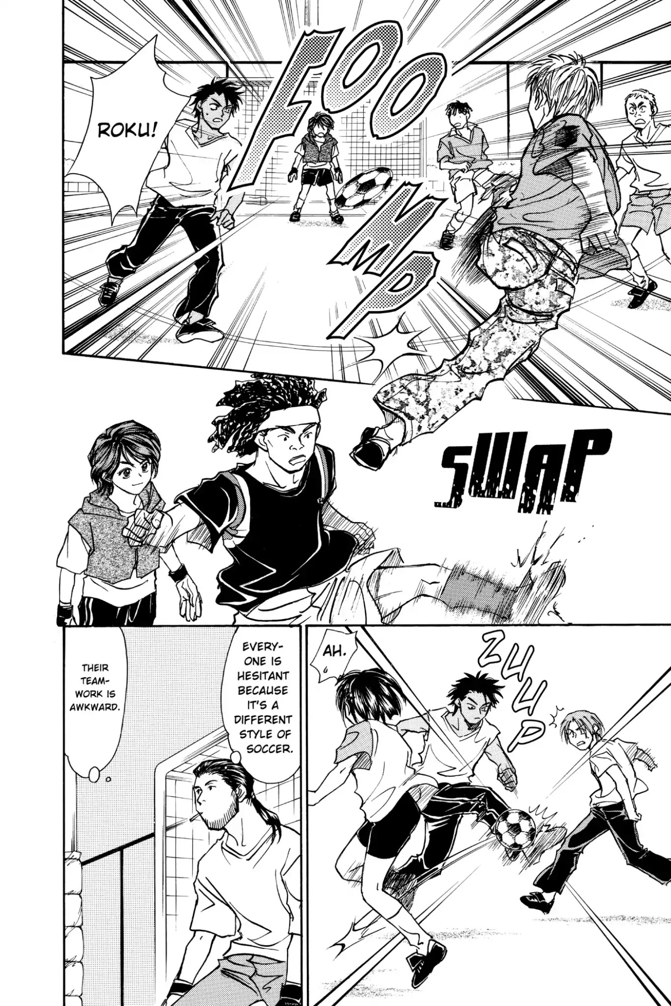 Whistle! Chapter 10.82 page 15 - Vol.10 Stage 82: What Should We Do? How Will It End?