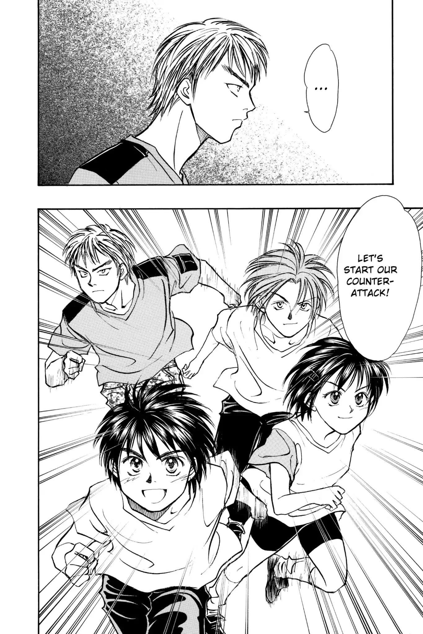 Whistle! Chapter 10.82 page 19 - Vol.10 Stage 82: What Should We Do? How Will It End?