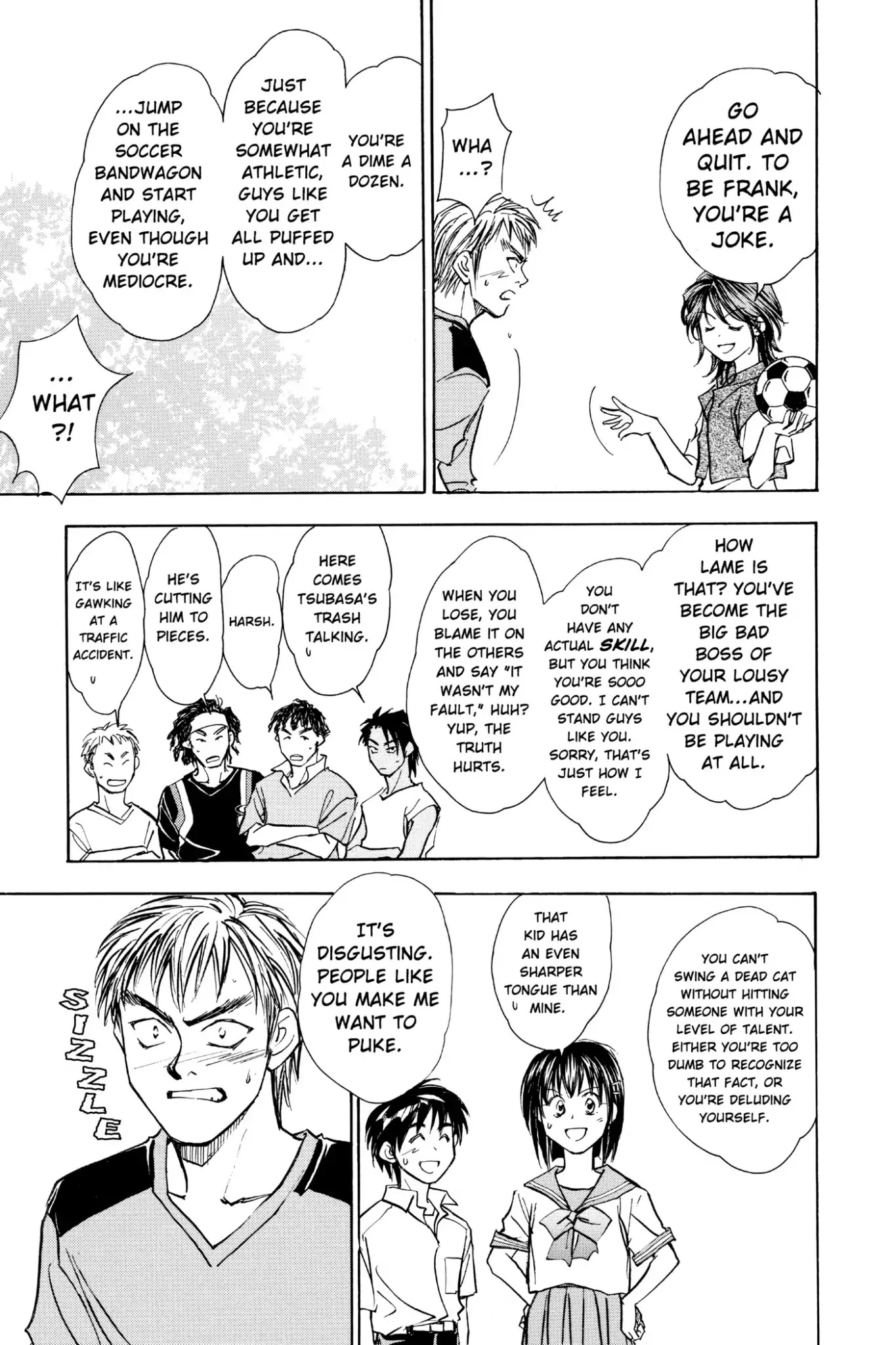 Whistle! Chapter 10.82 page 4 - Vol.10 Stage 82: What Should We Do? How Will It End?