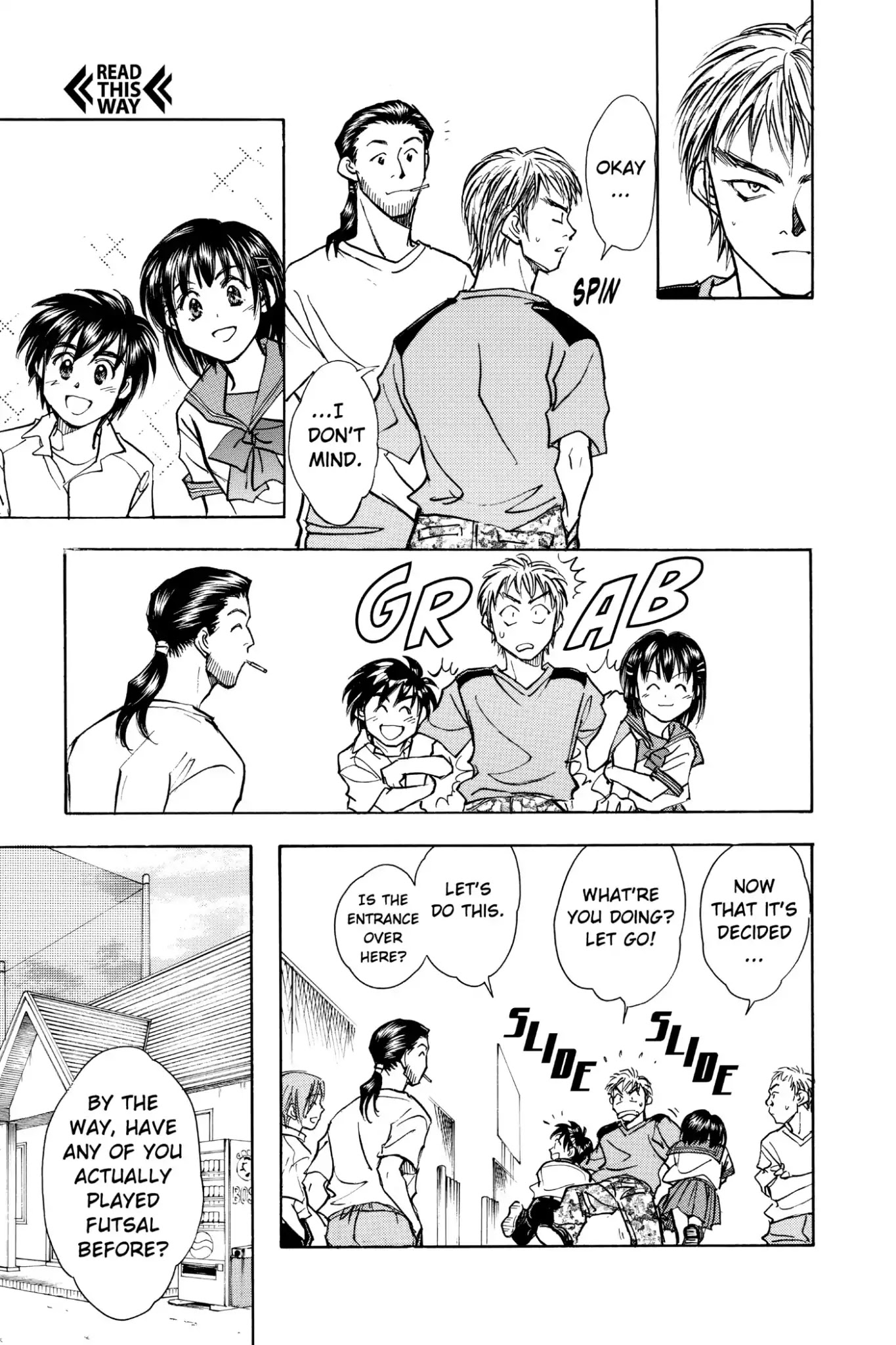 Whistle! Chapter 10.82 page 6 - Vol.10 Stage 82: What Should We Do? How Will It End?