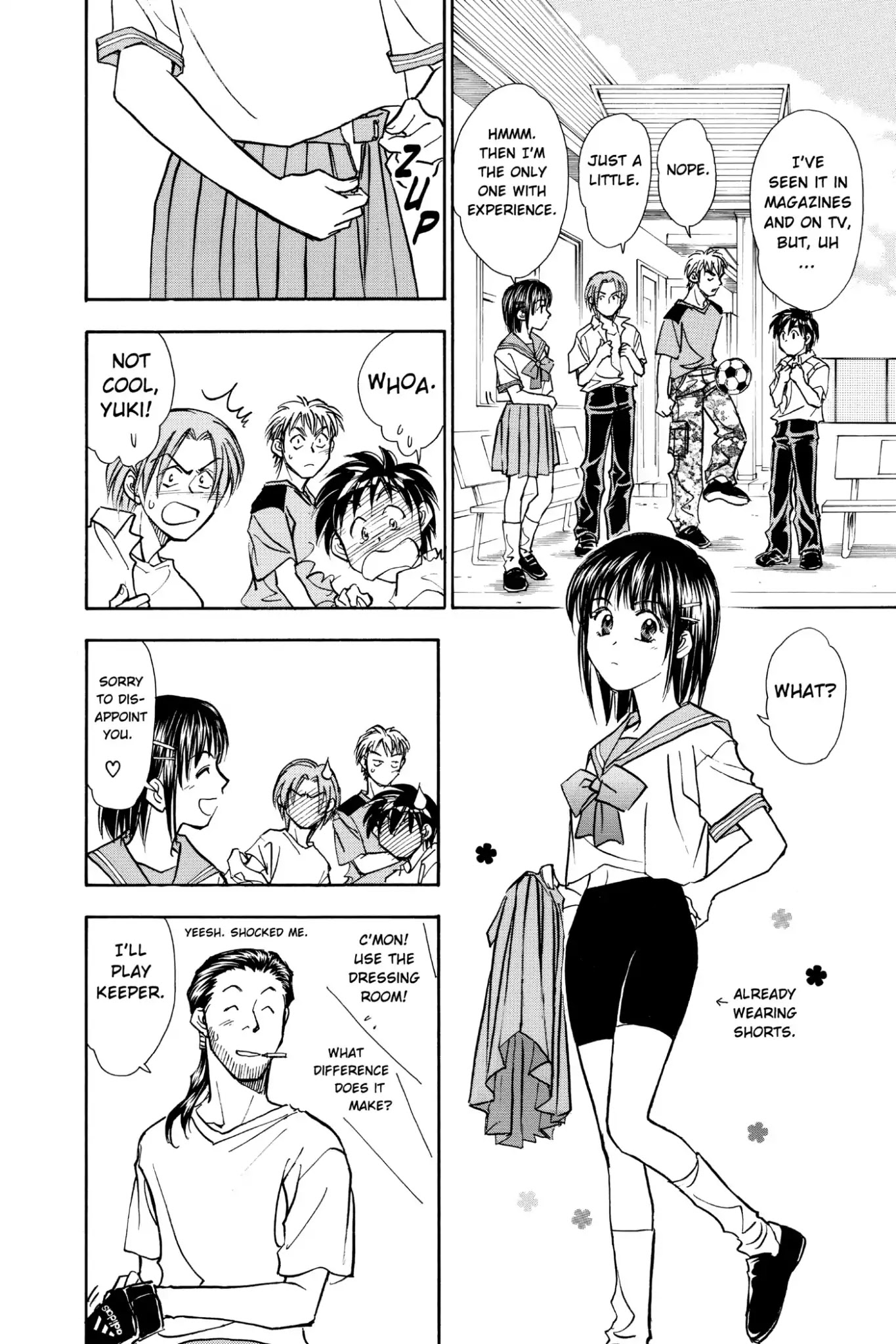 Whistle! Chapter 10.82 page 7 - Vol.10 Stage 82: What Should We Do? How Will It End?