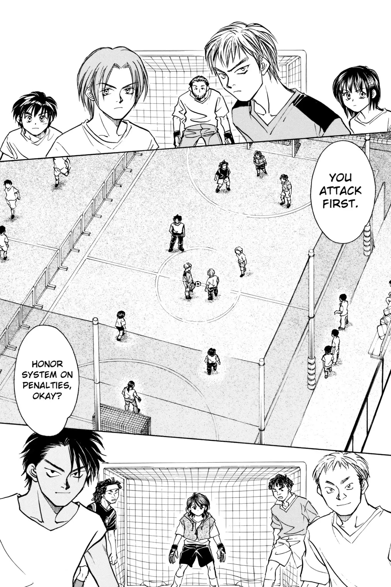 Whistle! Chapter 10.82 page 8 - Vol.10 Stage 82: What Should We Do? How Will It End?