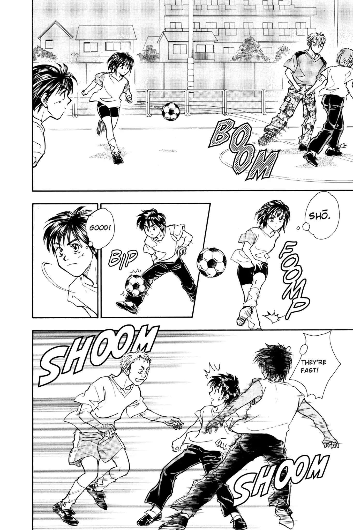 Whistle! Chapter 10.82 page 9 - Vol.10 Stage 82: What Should We Do? How Will It End?