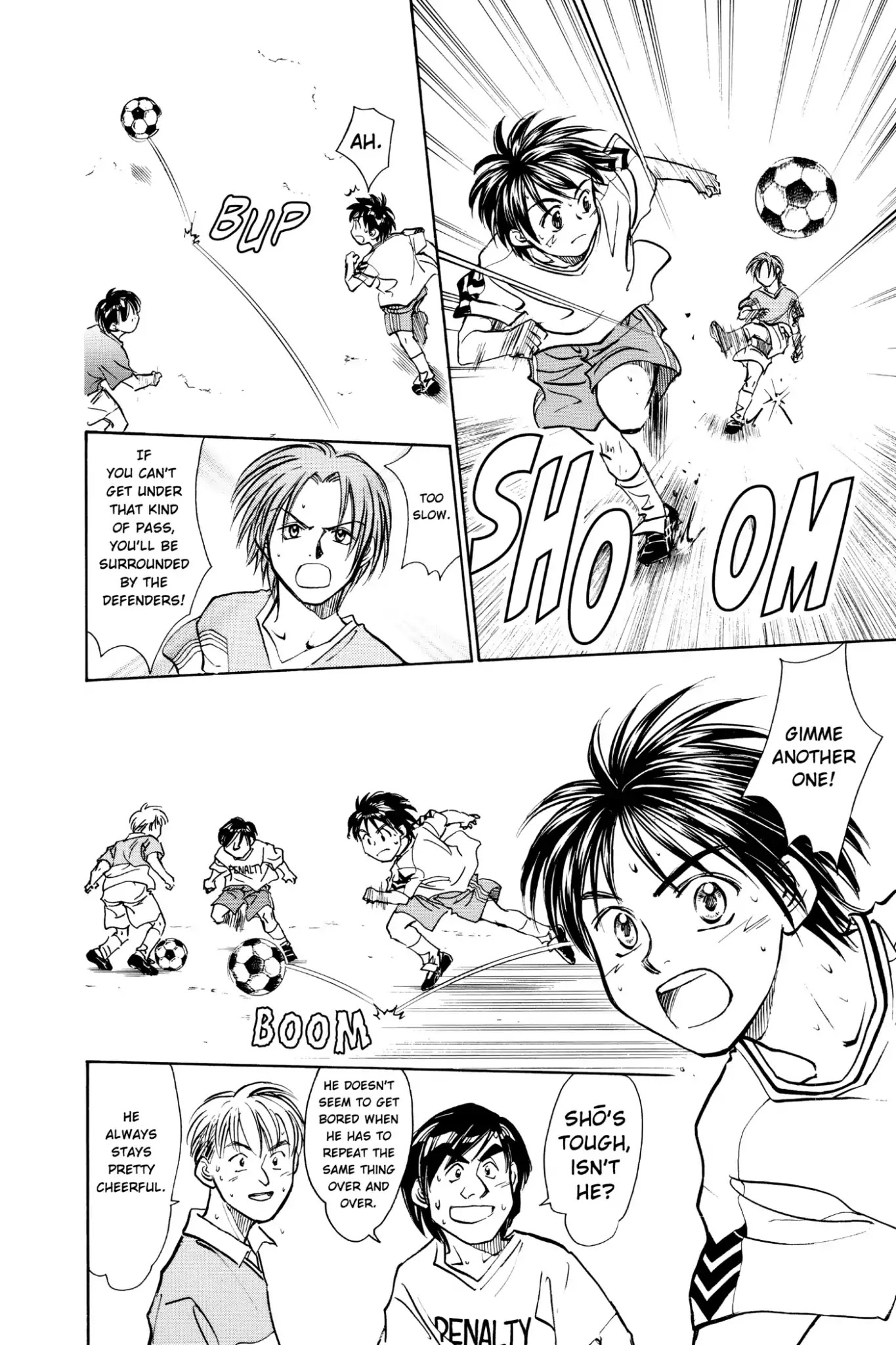 Whistle! Chapter 10.84 page 12 - Vol.10 Stage 84: The Dream Dreamt in Kansai Dialect Is...