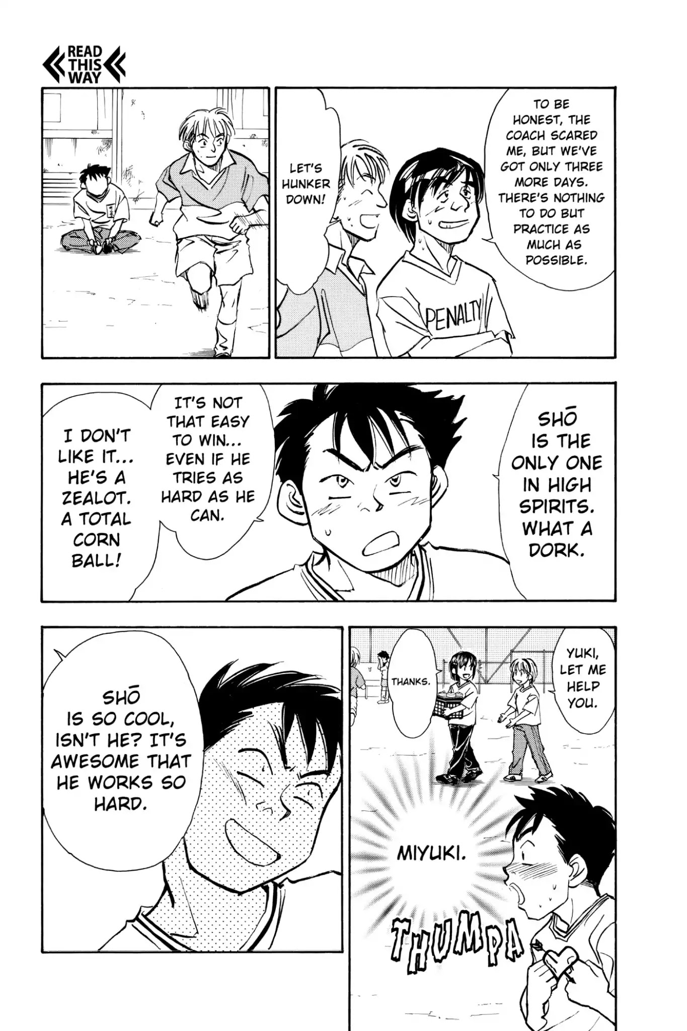 Whistle! Chapter 10.84 page 13 - Vol.10 Stage 84: The Dream Dreamt in Kansai Dialect Is...