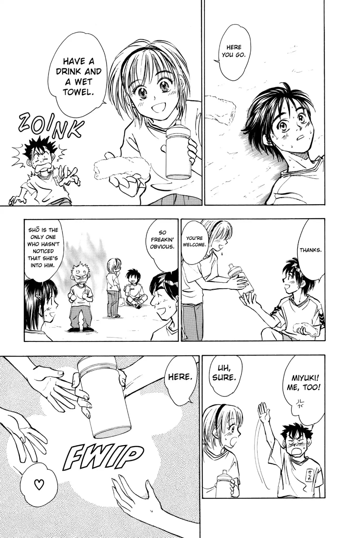 Whistle! Chapter 10.84 page 15 - Vol.10 Stage 84: The Dream Dreamt in Kansai Dialect Is...
